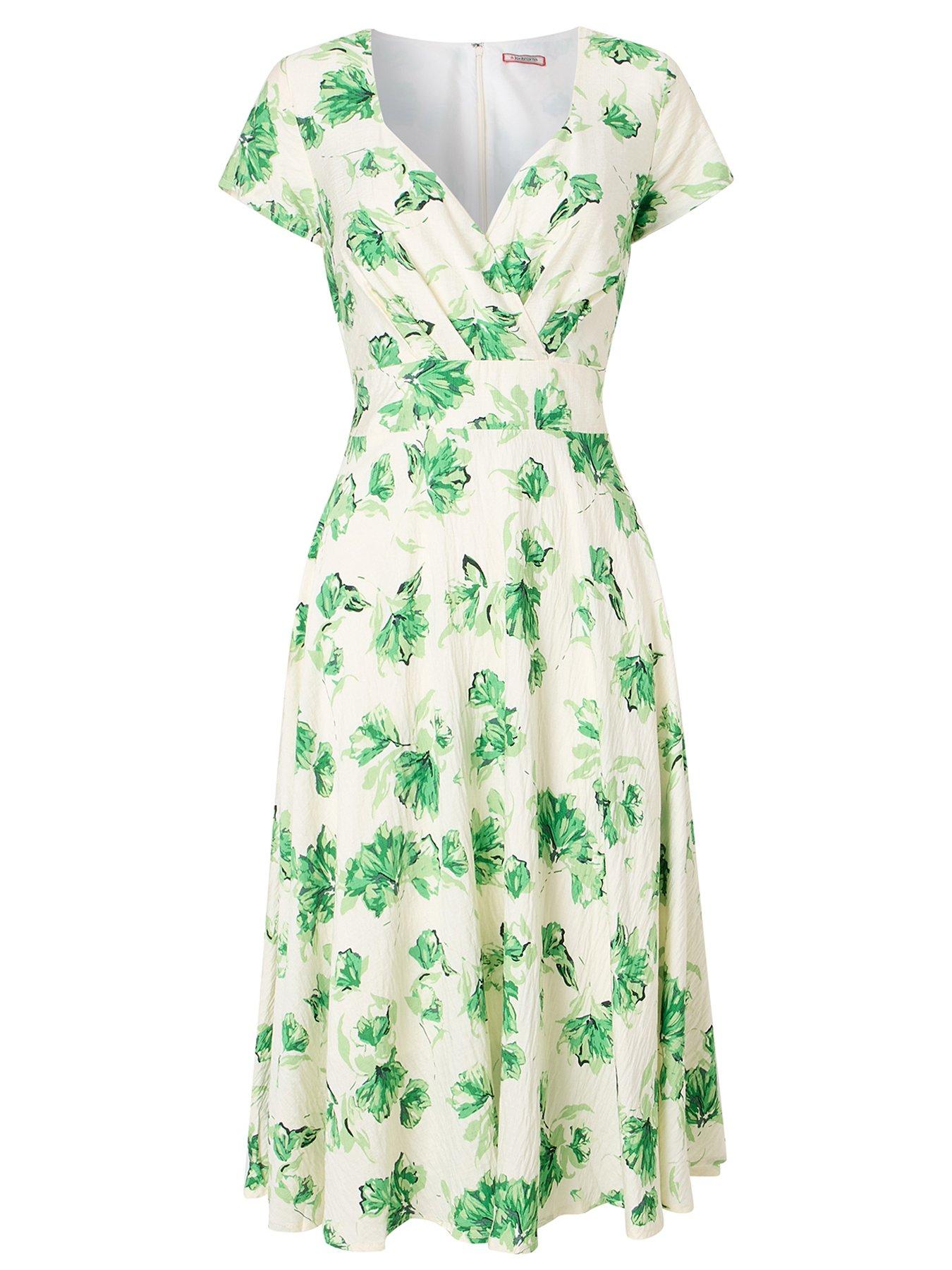 Joe Browns Day At The Races Floral Dress - Green | Very