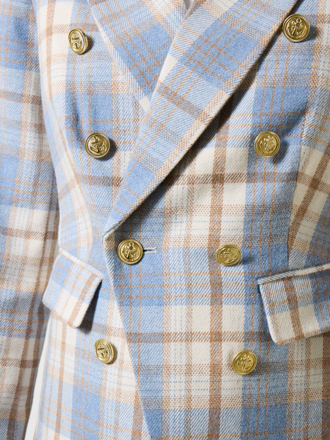 Image 4 of 5 of Joe Browns Joe's Favourite Heritage Jacket - Blue