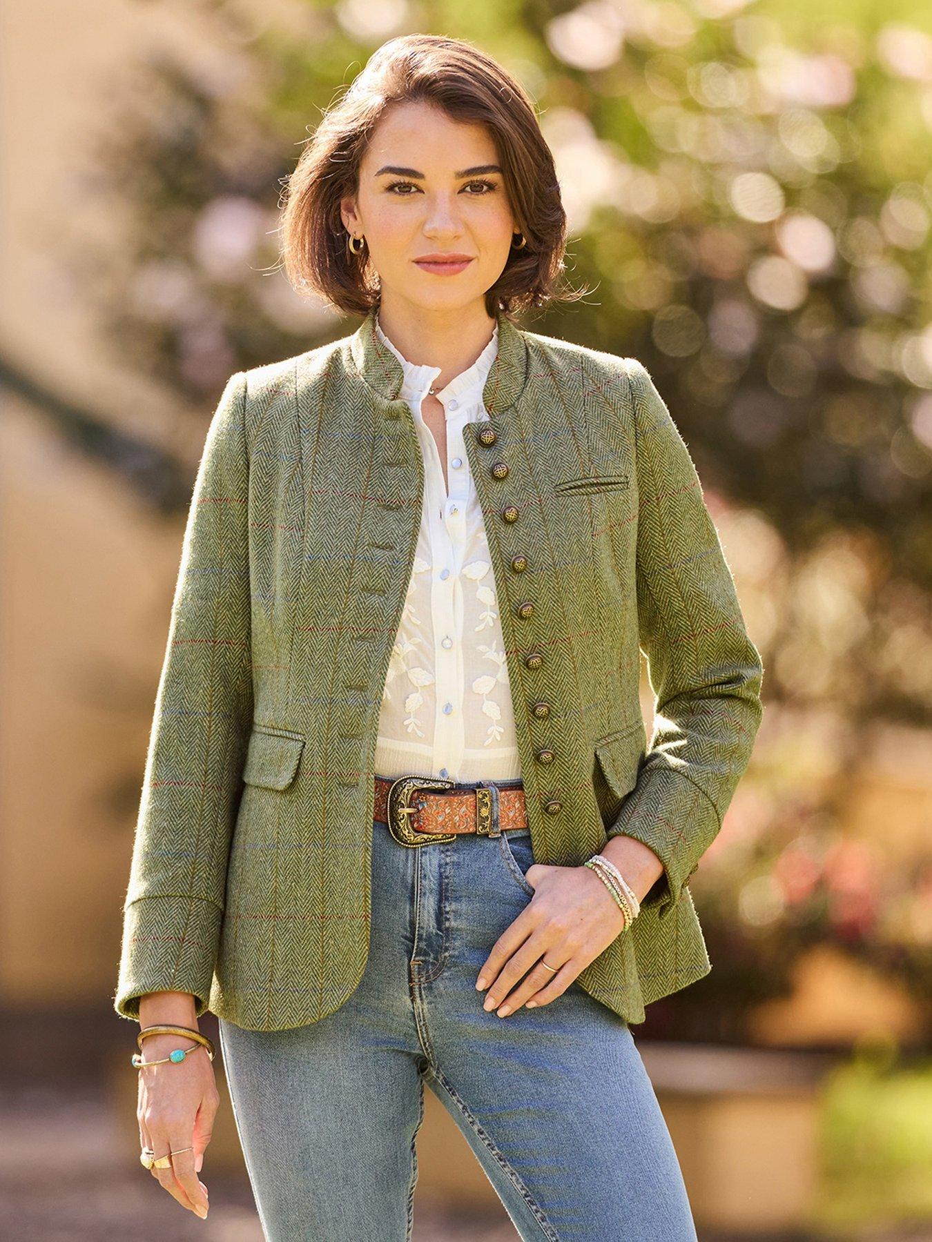 Joe Browns In The Country Jacket - Green