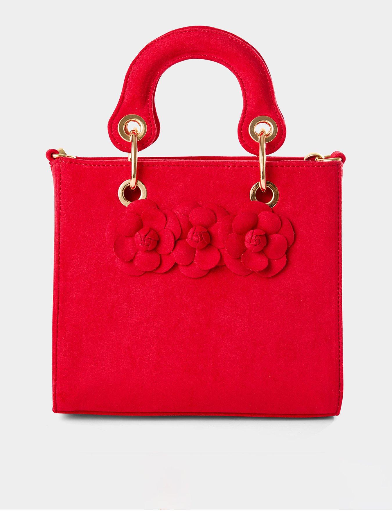 Joe Browns Fiesta Bag - Red