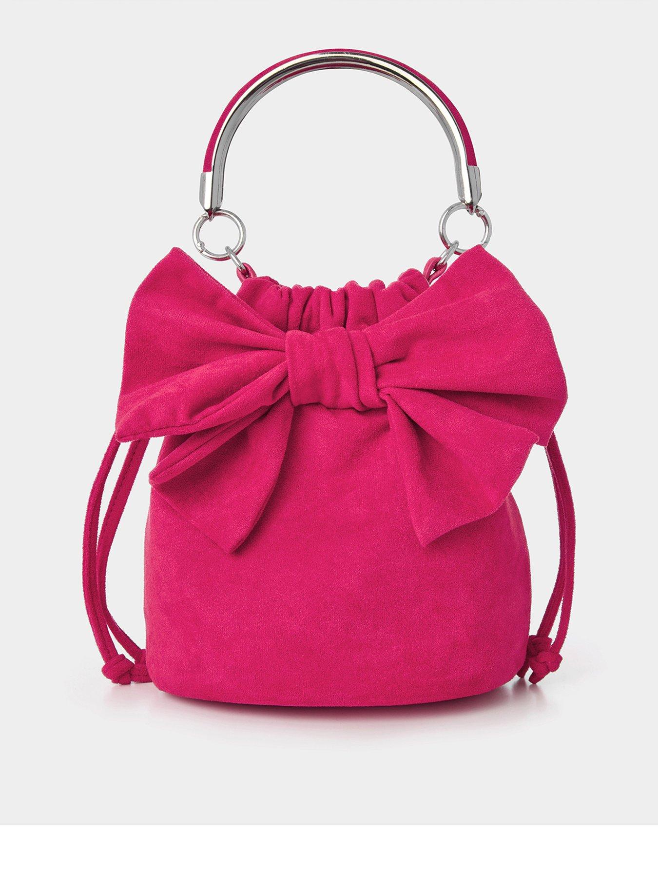 Joe Browns Laila Bow Bag - Pink