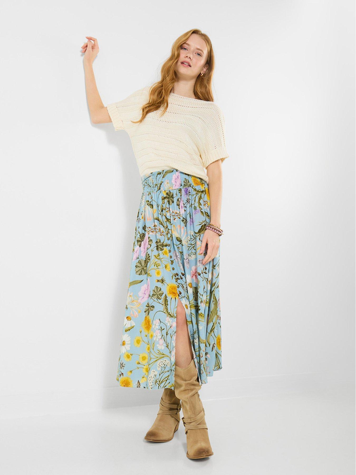 joe-browns-spring-meadow-button-front-midi-skirt-blue