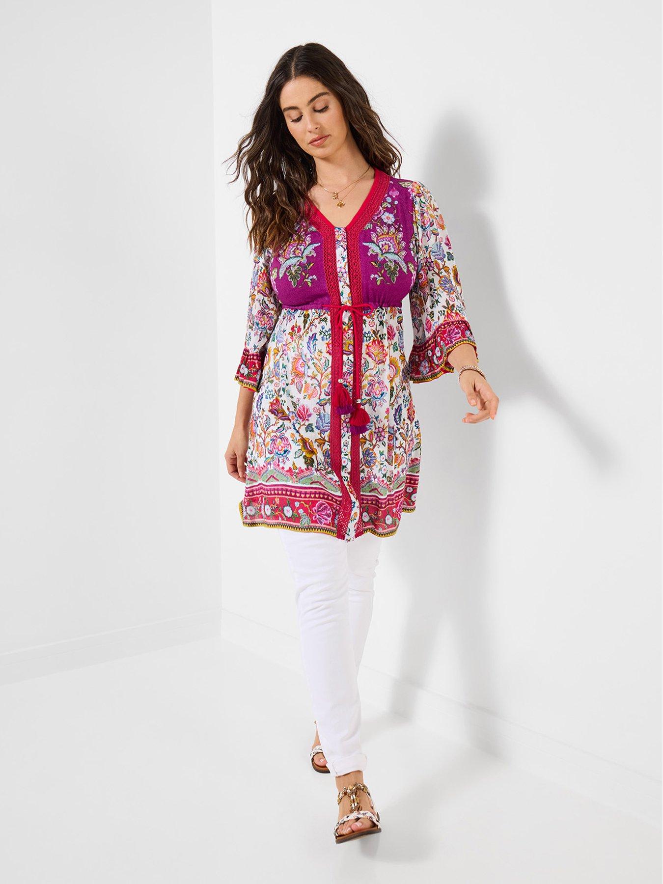 Image 3 of 6 of Joe Browns Ultimate Boho Tunic Dress - Multi