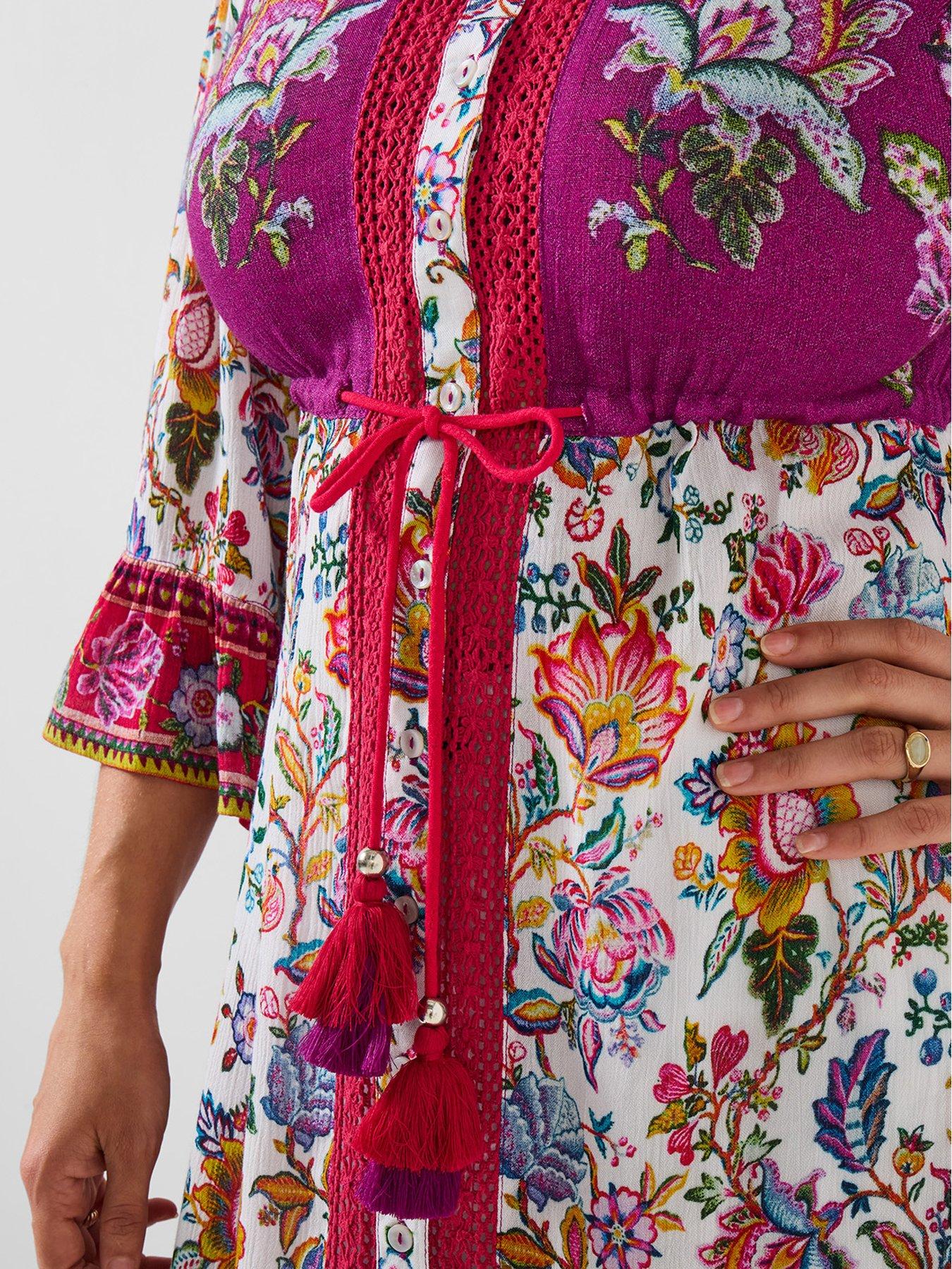 Image 4 of 6 of Joe Browns Ultimate Boho Tunic Dress - Multi