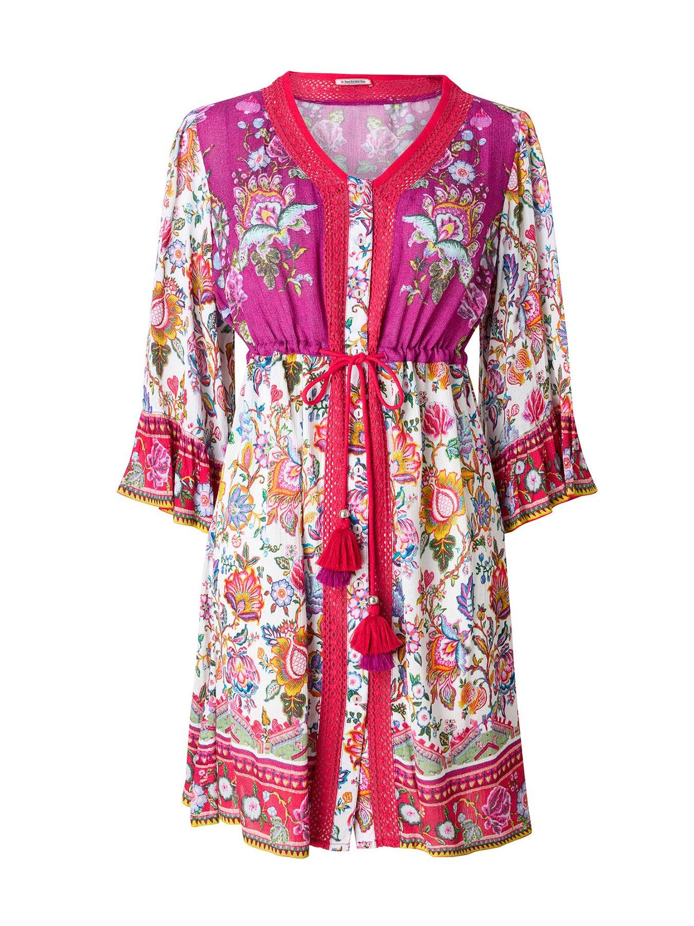 Image 6 of 6 of Joe Browns Ultimate Boho Tunic Dress - Multi