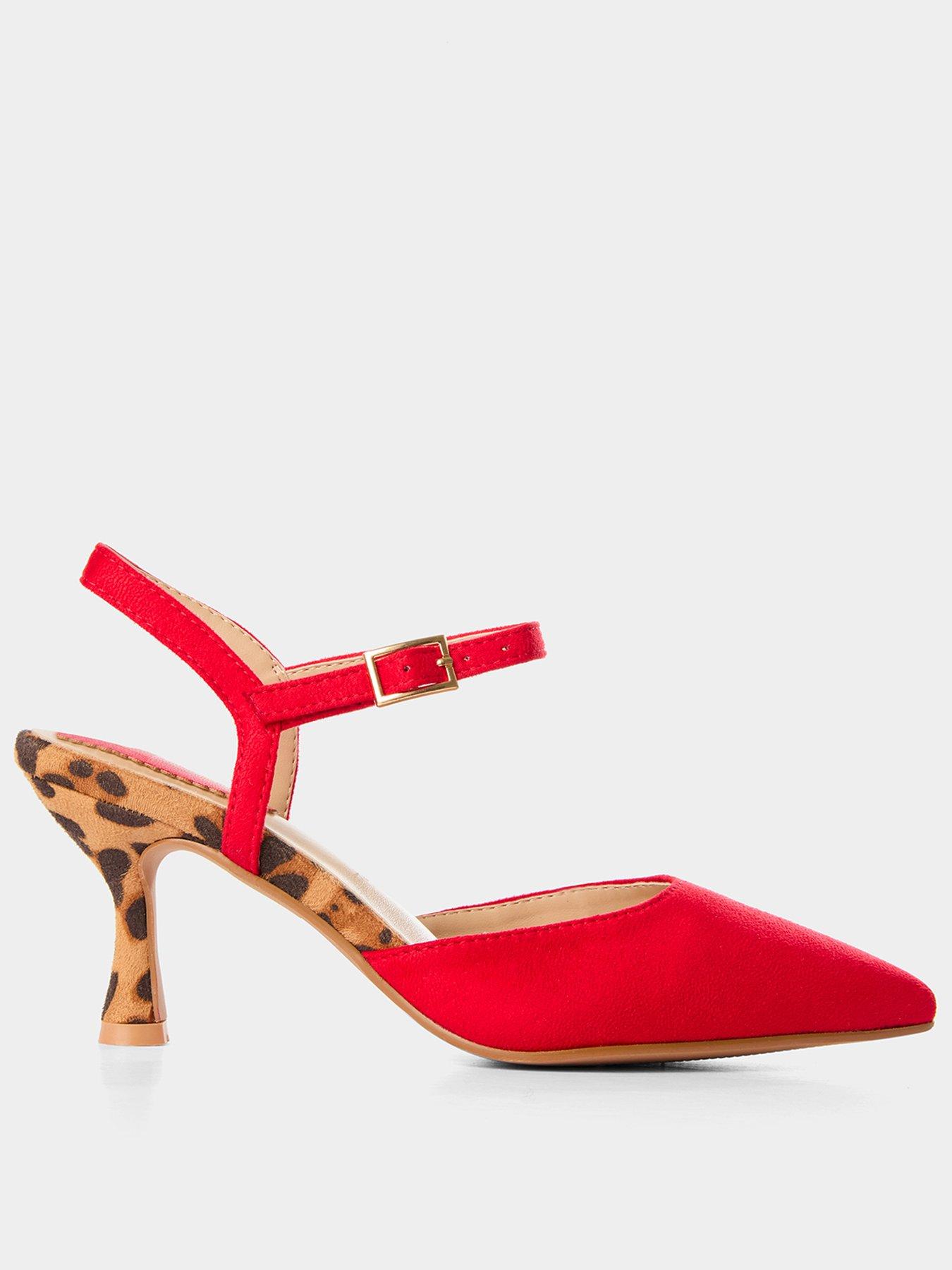 Joe Browns Lilly Mae Shoes - Red