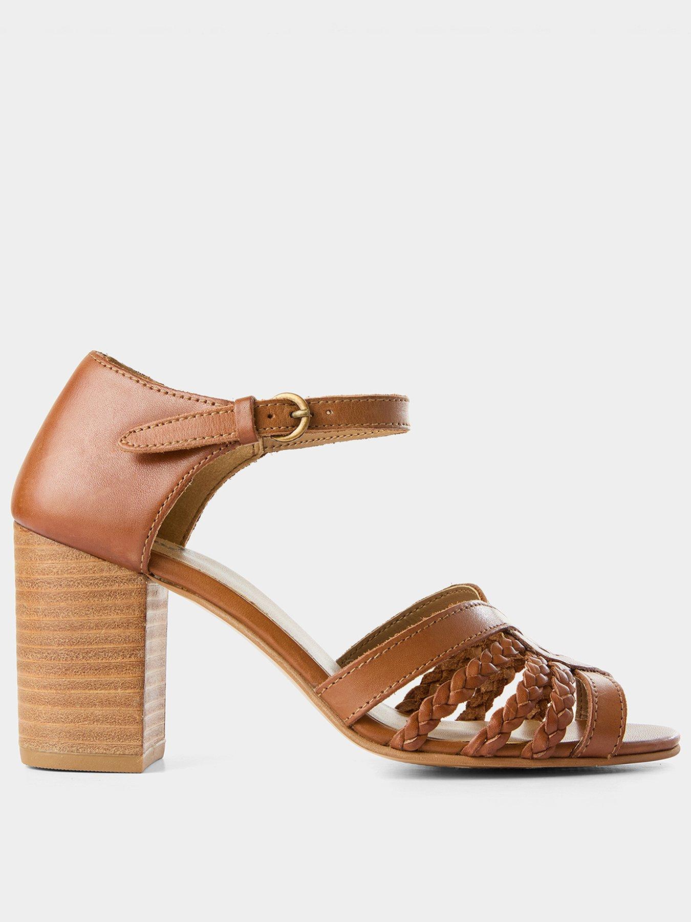 Joe Browns In Rome Leather Shoes - Brown