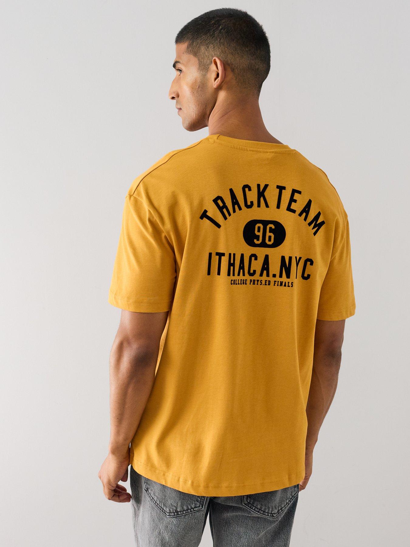 The Very Collection NYC Graphic T-shirt - Orange