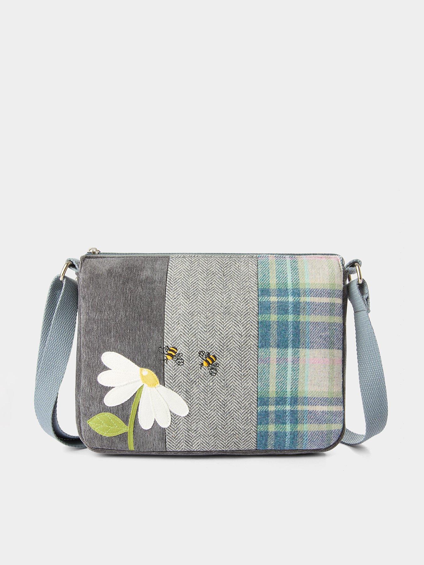 Joe Browns Spring Meadow Bee And Daisy Bag - Multi