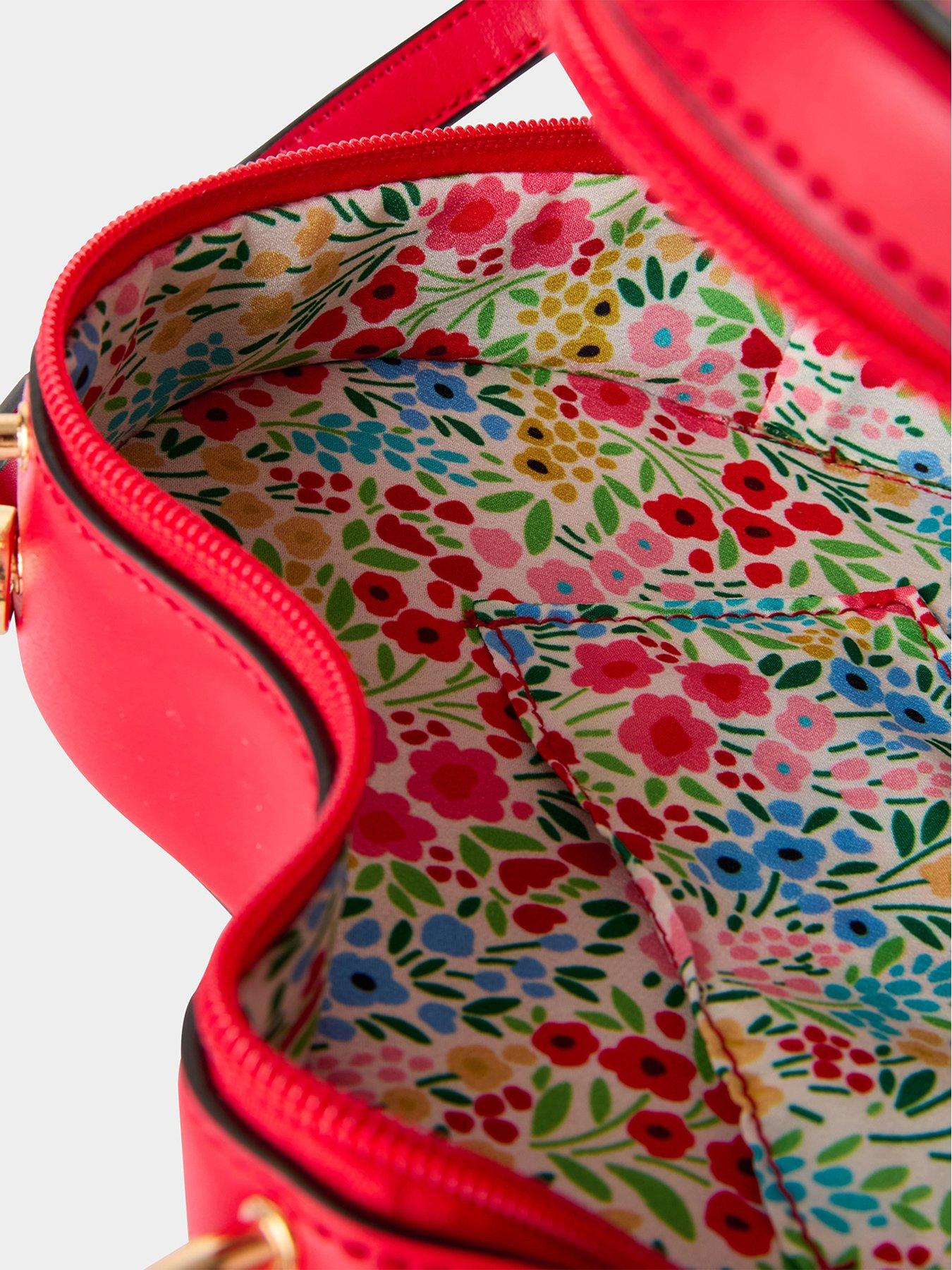 Image 4 of 5 of Joe Browns Hearts Desire Bag - Red