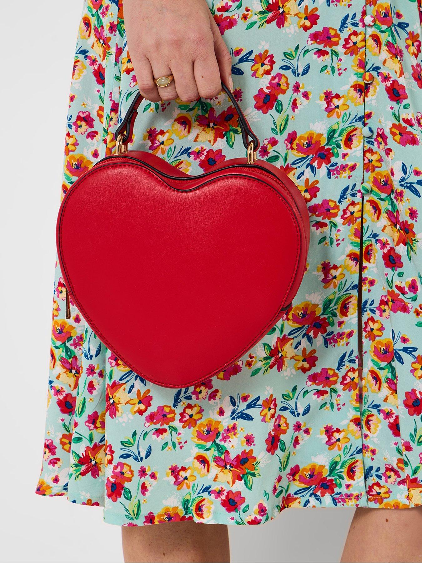 Image 5 of 5 of Joe Browns Hearts Desire Bag - Red