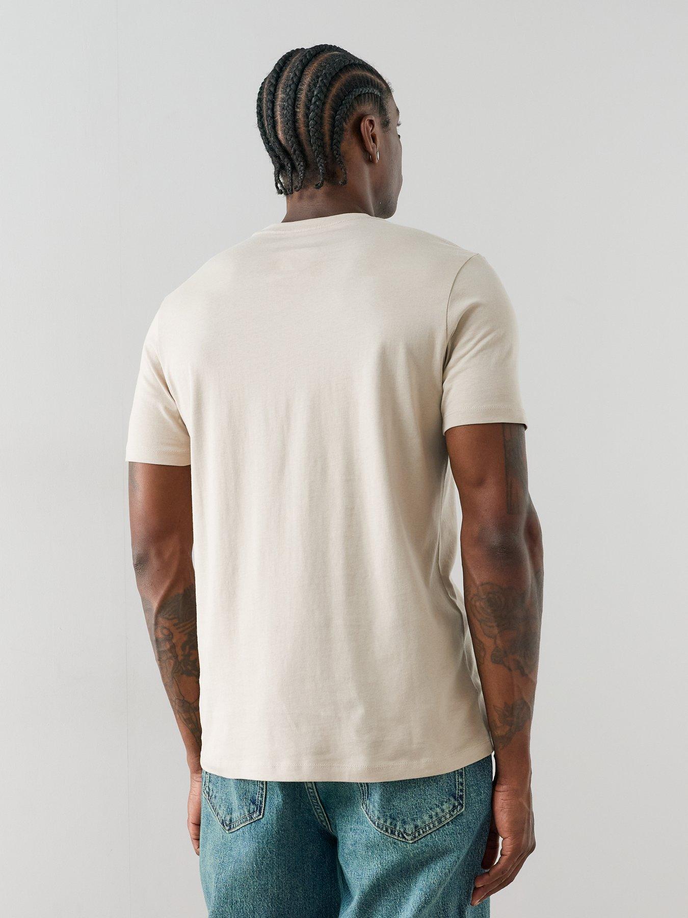 Image 2 of 7 of The Very Collection Essentials T-Shirt - Beige