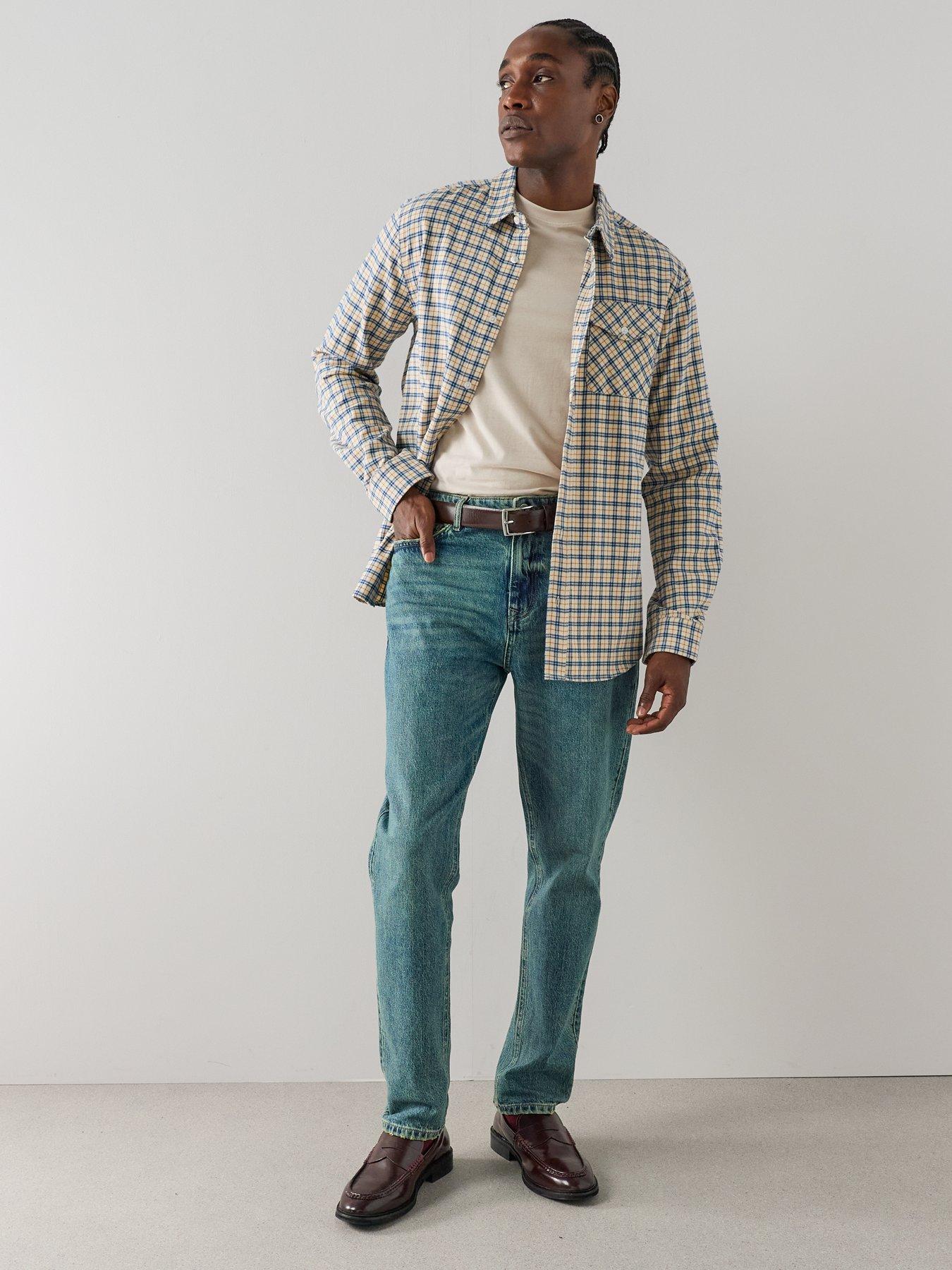 Image 3 of 7 of The Very Collection Essentials T-Shirt - Beige
