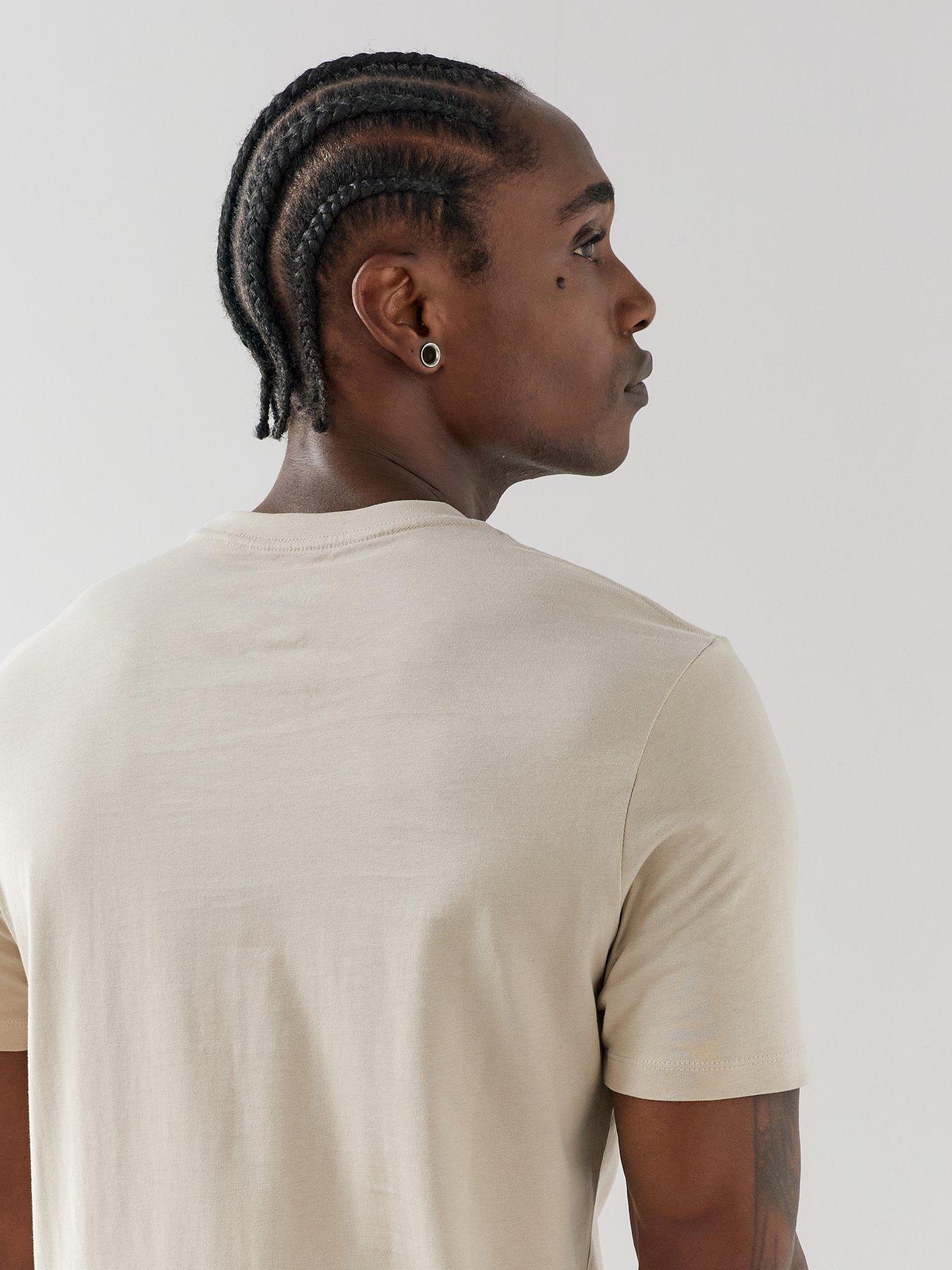 Image 6 of 7 of The Very Collection Essentials T-Shirt - Beige