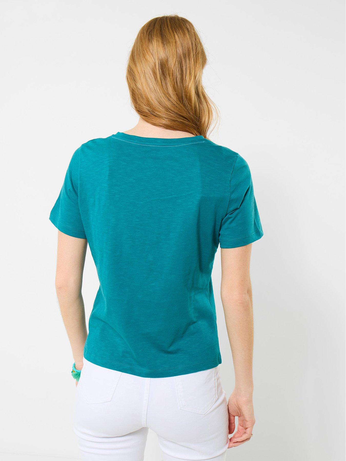 Image 2 of 5 of Joe Browns Under The Sea Graphic T-Shirt - Blue