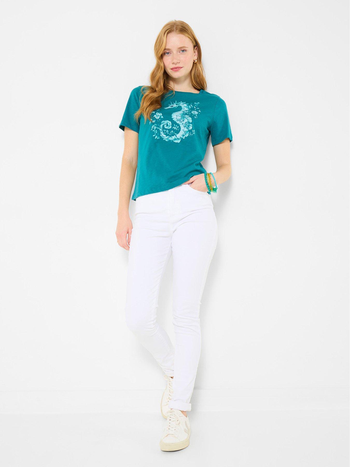 Image 3 of 5 of Joe Browns Under The Sea Graphic T-Shirt - Blue