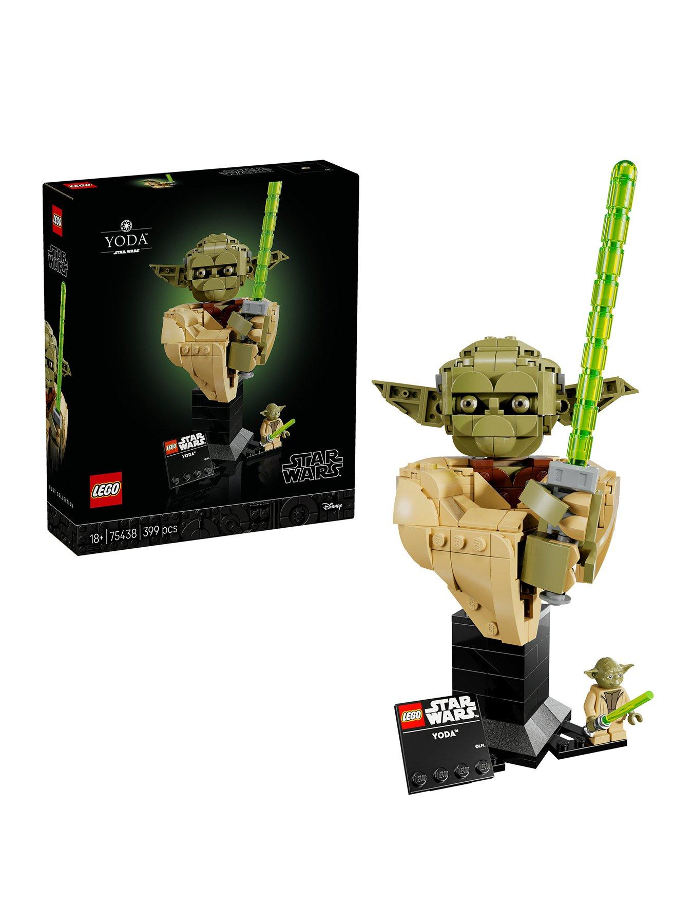 LEGO Star Wars Attack of the Clones Yoda Bust 75438