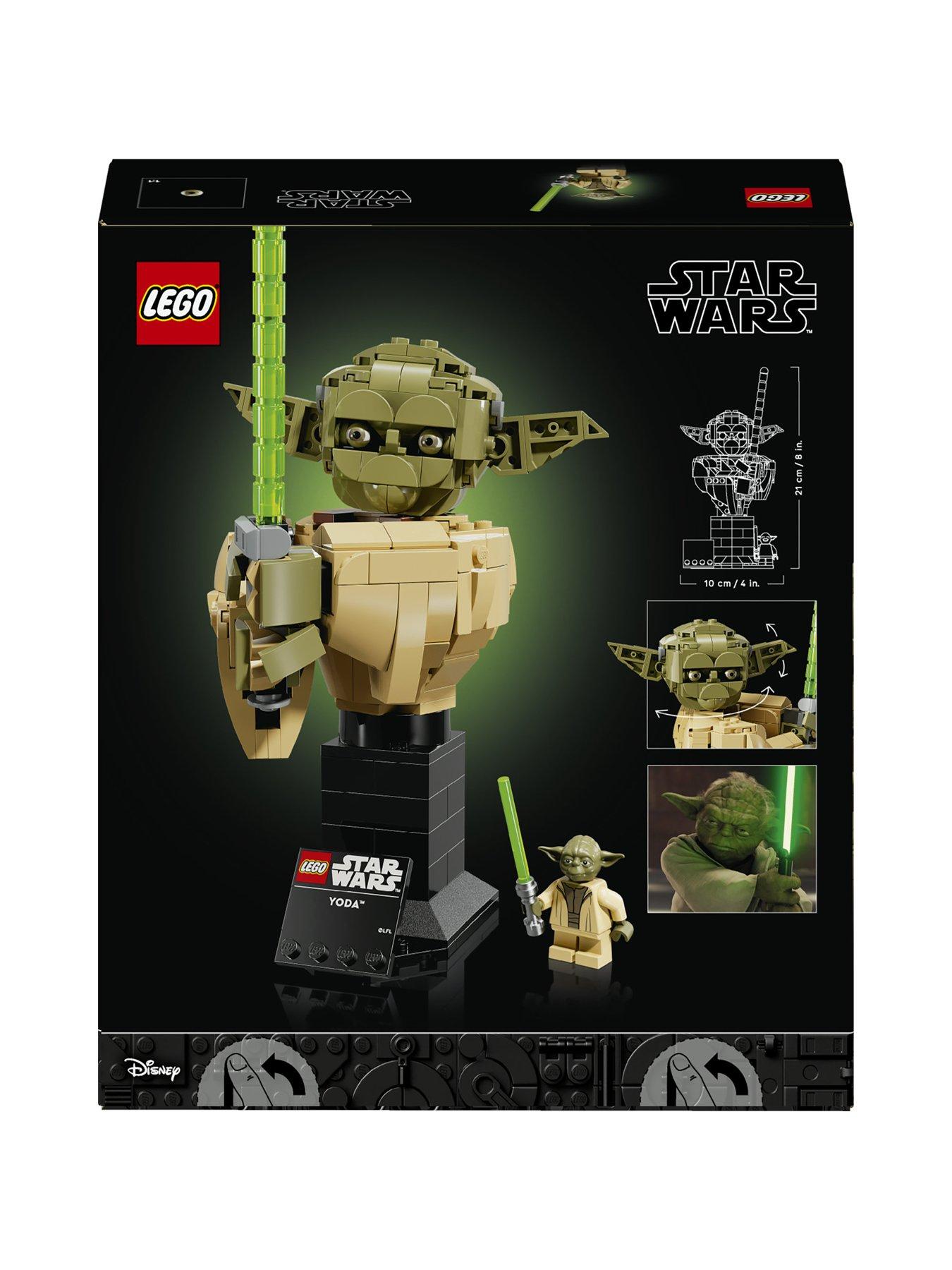 Image 7 of 8 of LEGO Star Wars YODA MINI BUST