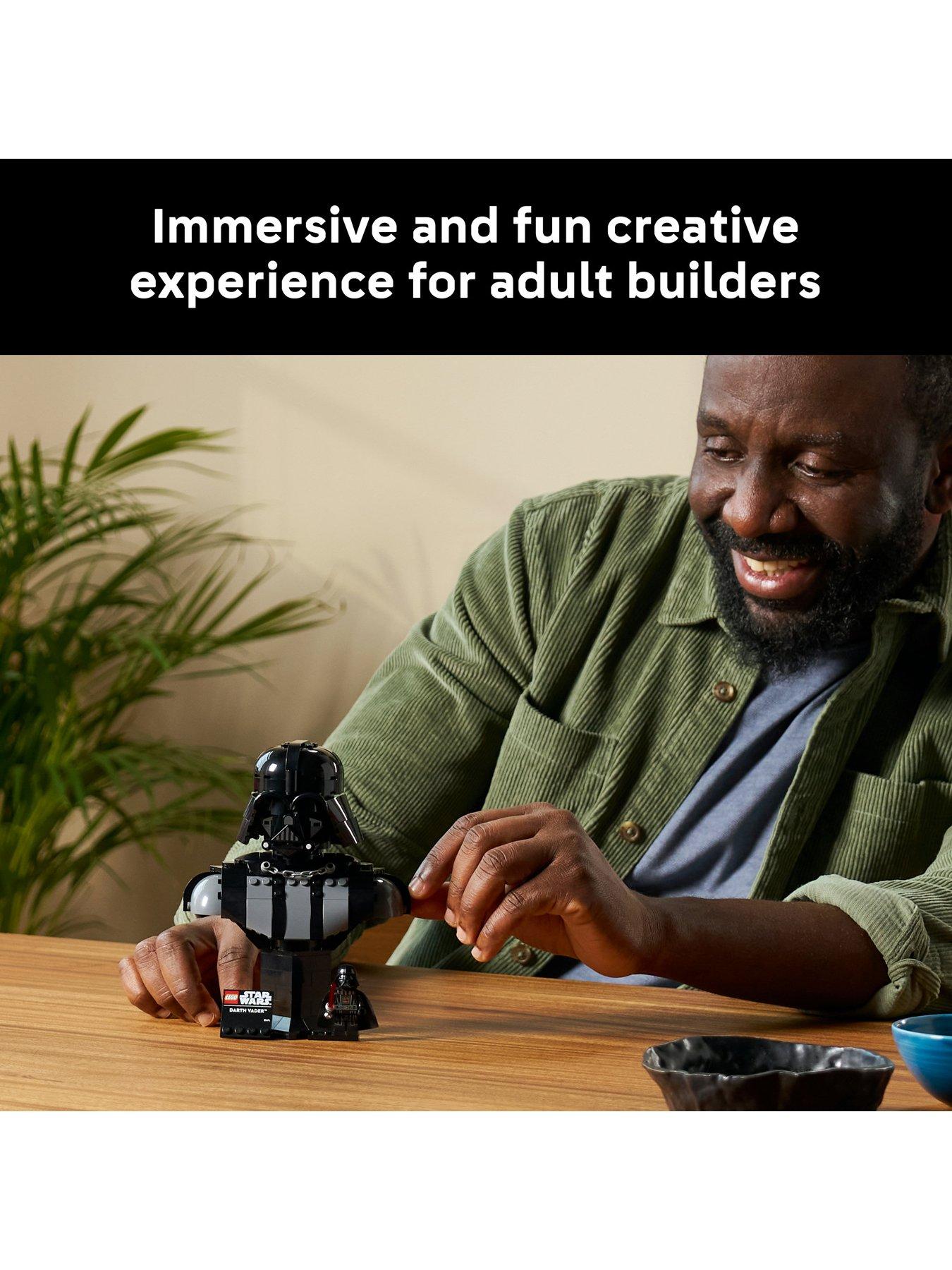 Image 3 of 8 of LEGO Star Wars DARTH VADER MINI BUST