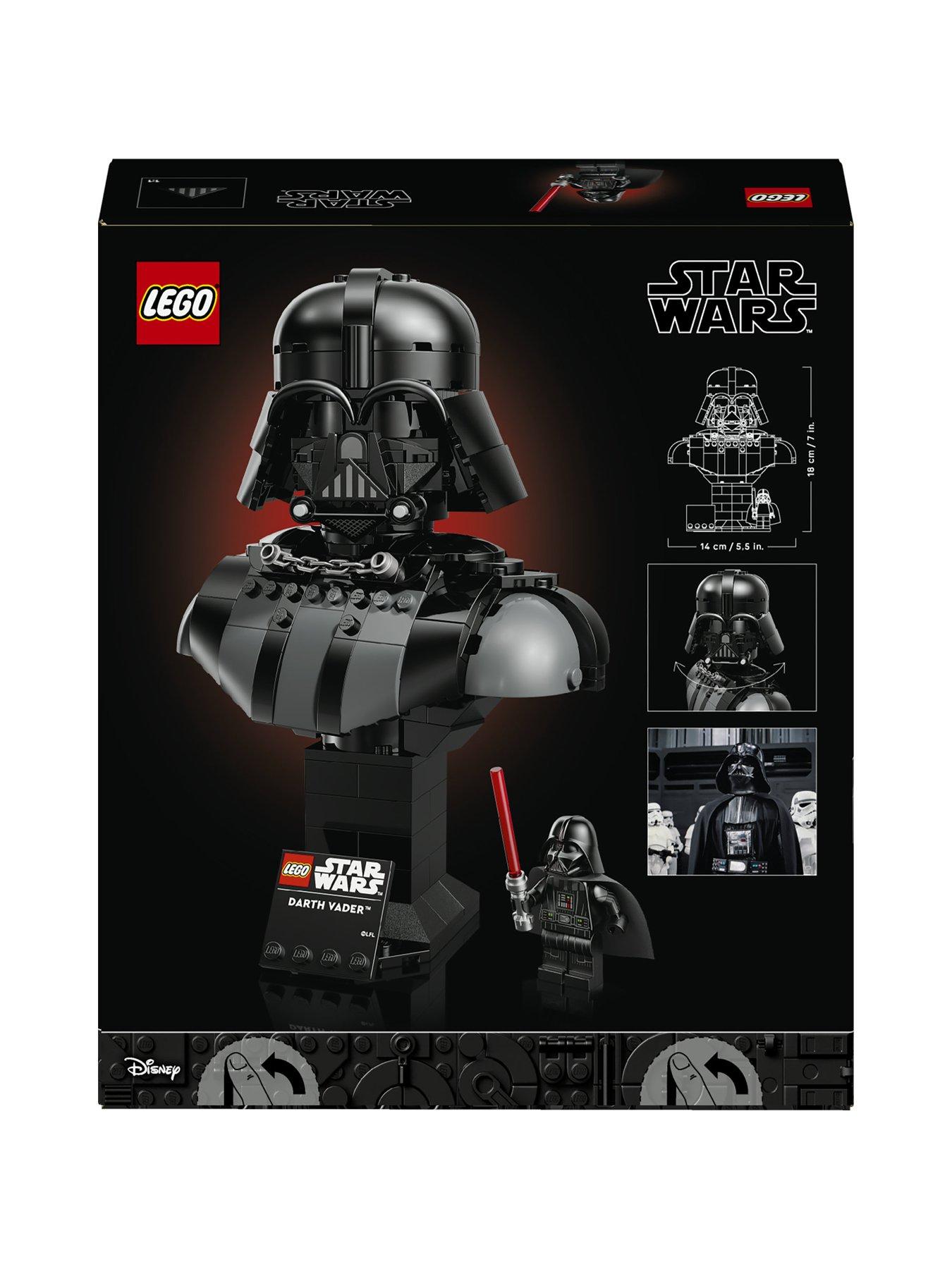 Image 7 of 8 of LEGO Star Wars DARTH VADER MINI BUST