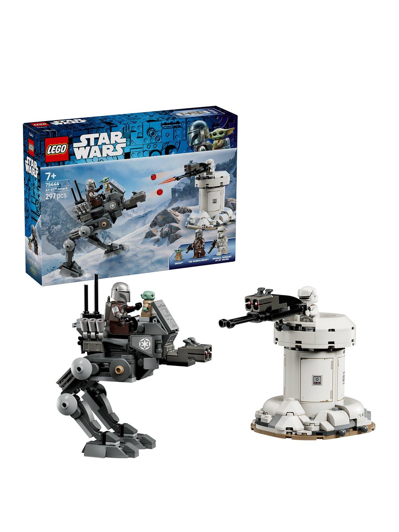 LEGO Star Wars AT-RT™ Attack Toy Building Set 75444