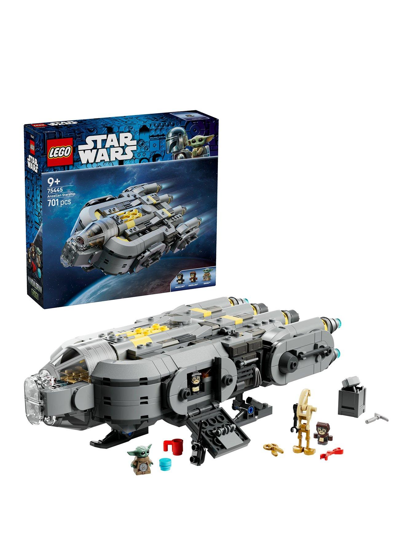 LEGO Star Wars Anzellan Starship Building Toy 75445