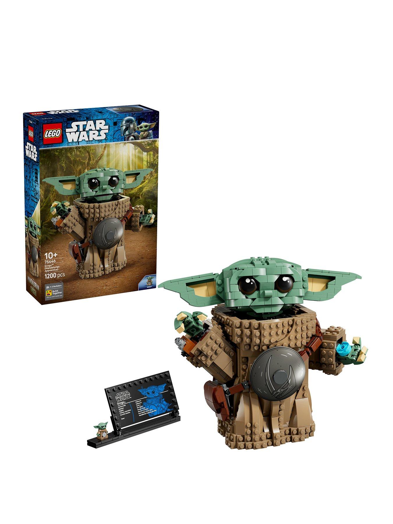 Image 1 of 8 of LEGO Star Wars Grogu&trade; (Mandalorian Apprentice) Set 75446