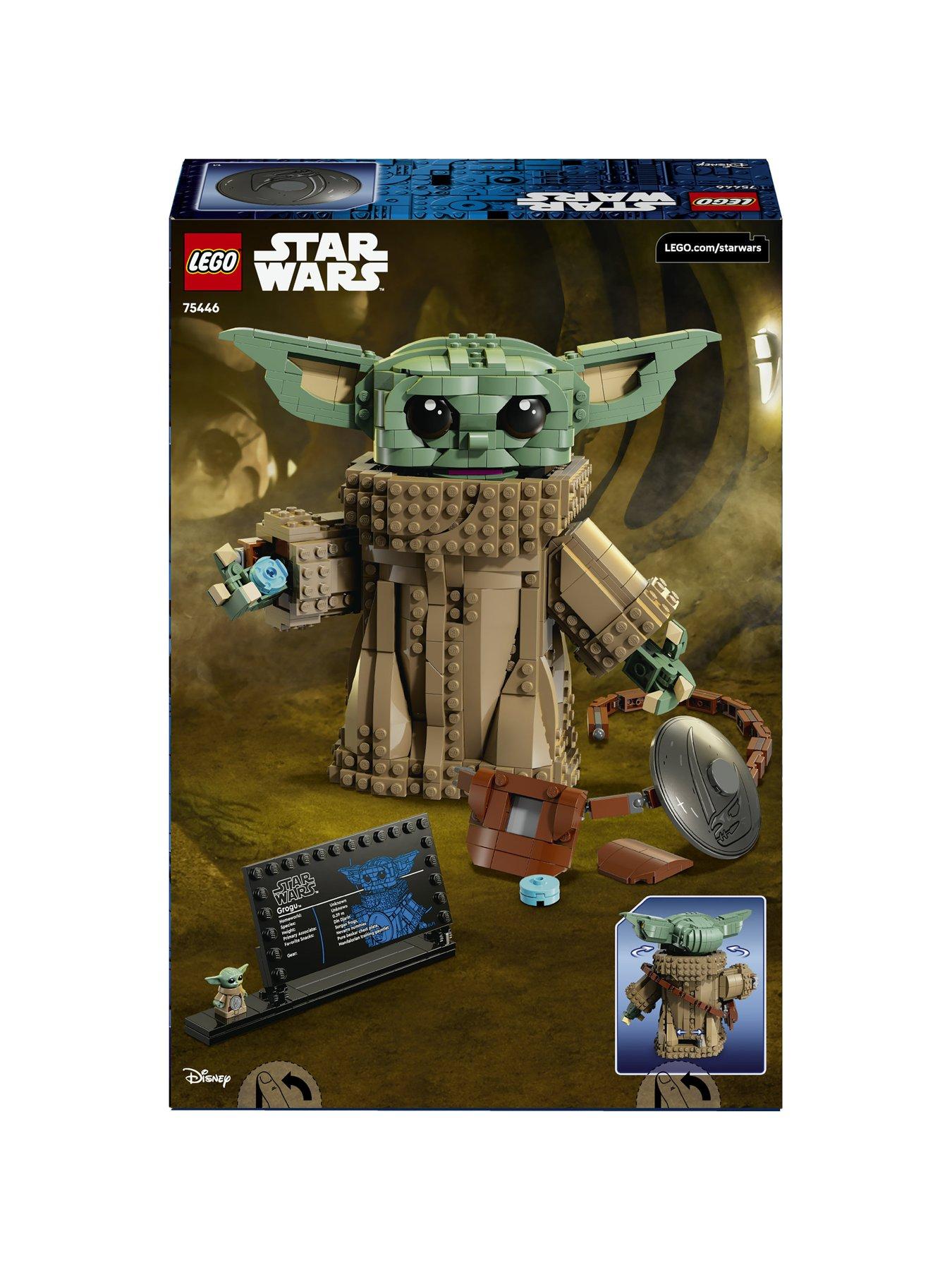 Image 7 of 8 of LEGO Star Wars Grogu&trade; (Mandalorian Apprentice) Set 75446