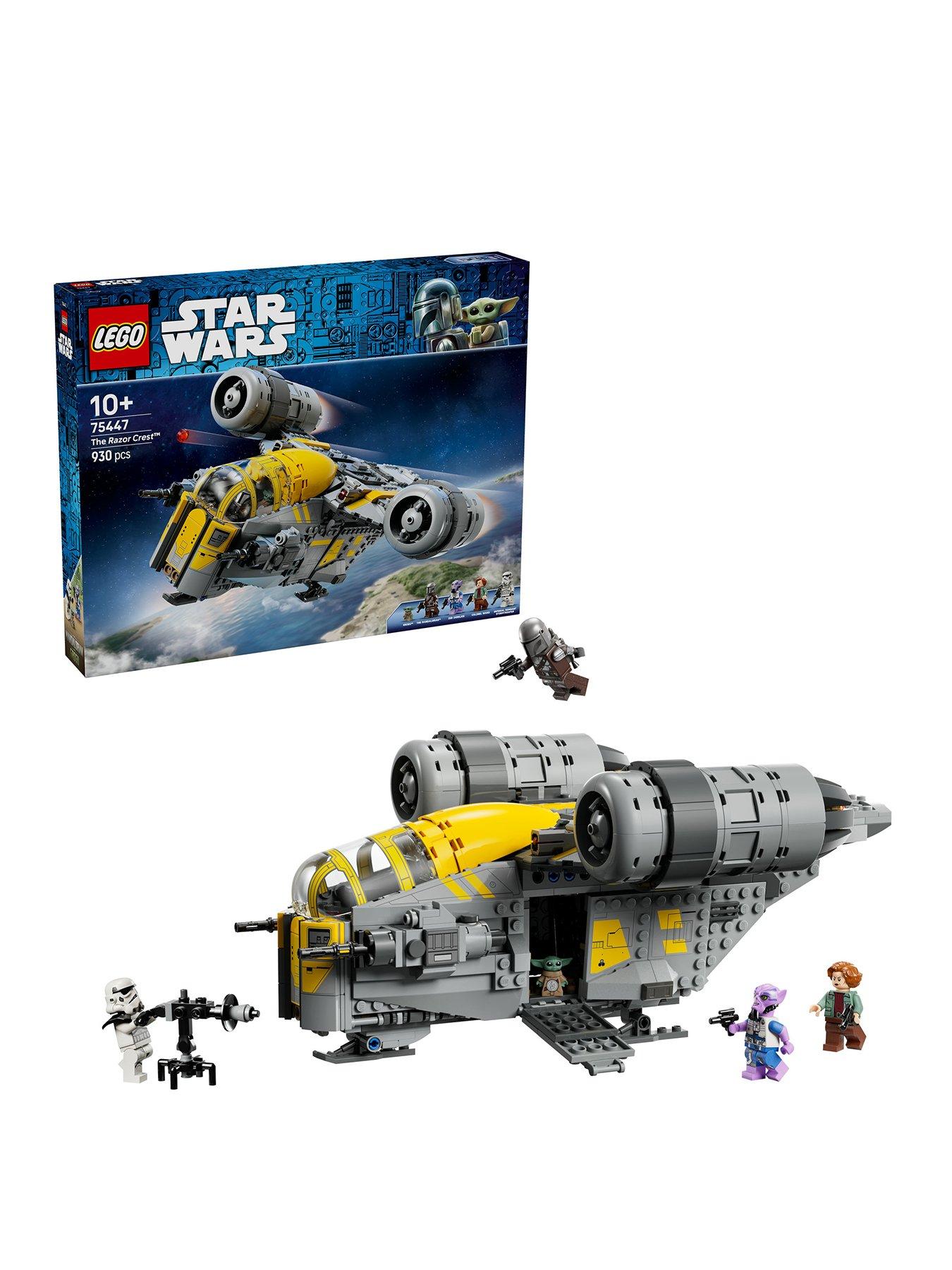 LEGO Star Wars The Razor Crest™ Vehicle Building Toy 75447