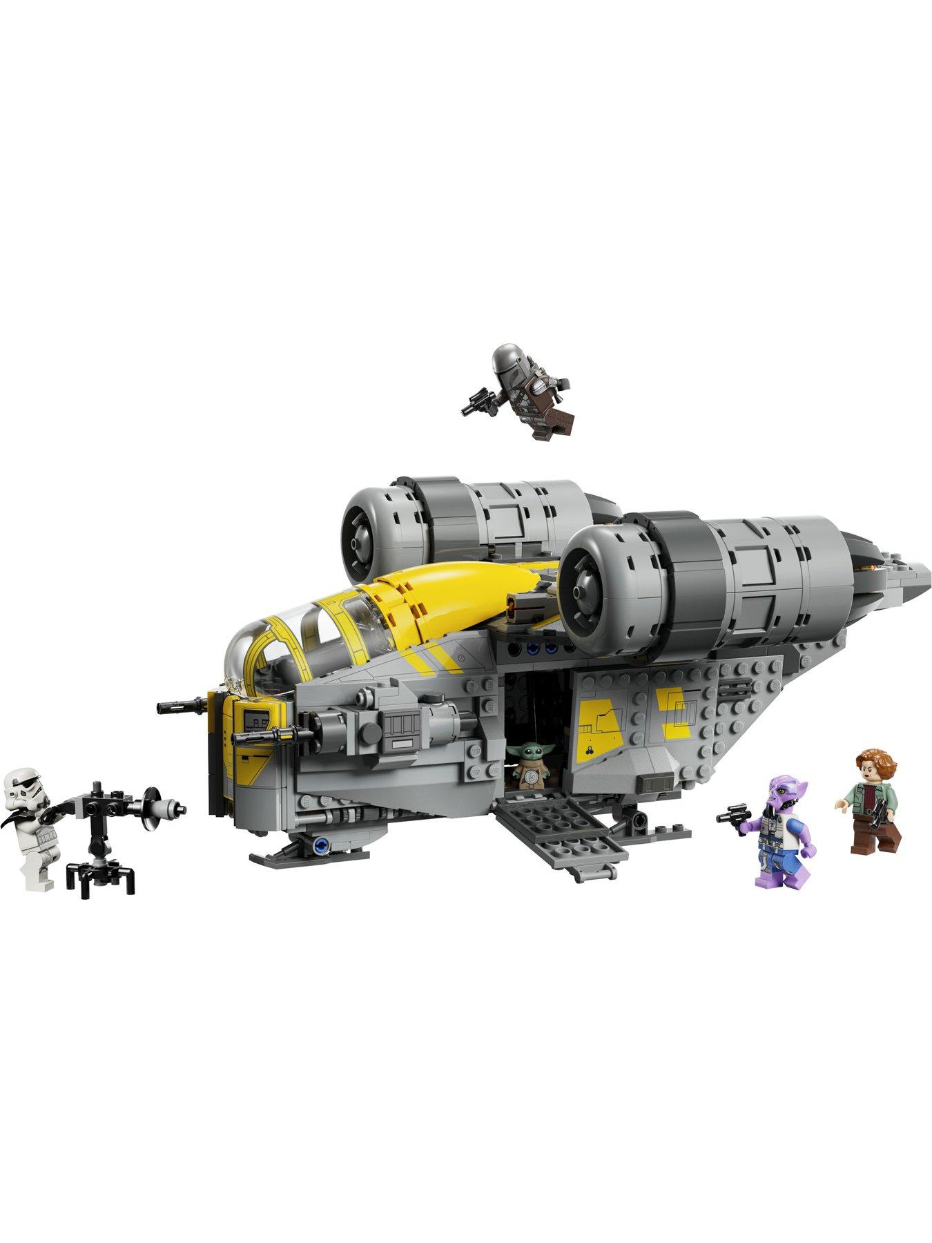 Image 2 of 8 of LEGO Star Wars The Razor Crest&trade; Vehicle Building Toy 75447