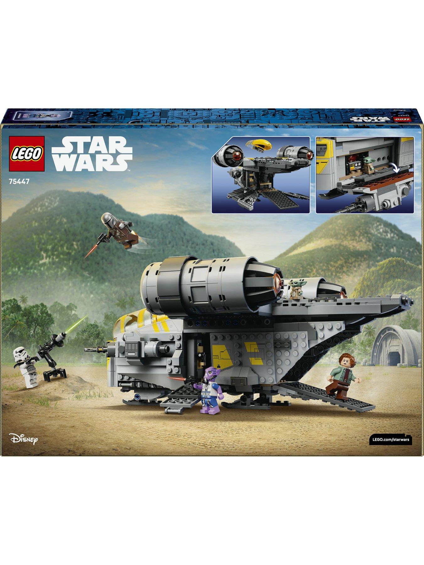 Image 7 of 8 of LEGO Star Wars The Razor Crest&trade; Vehicle Building Toy 75447