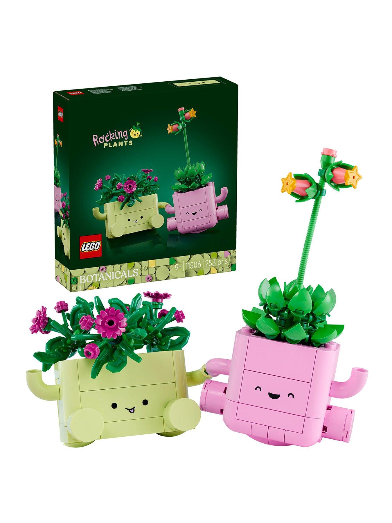 Image 1 of 8 of LEGO Botanical Rocking Plants Building Set 11506