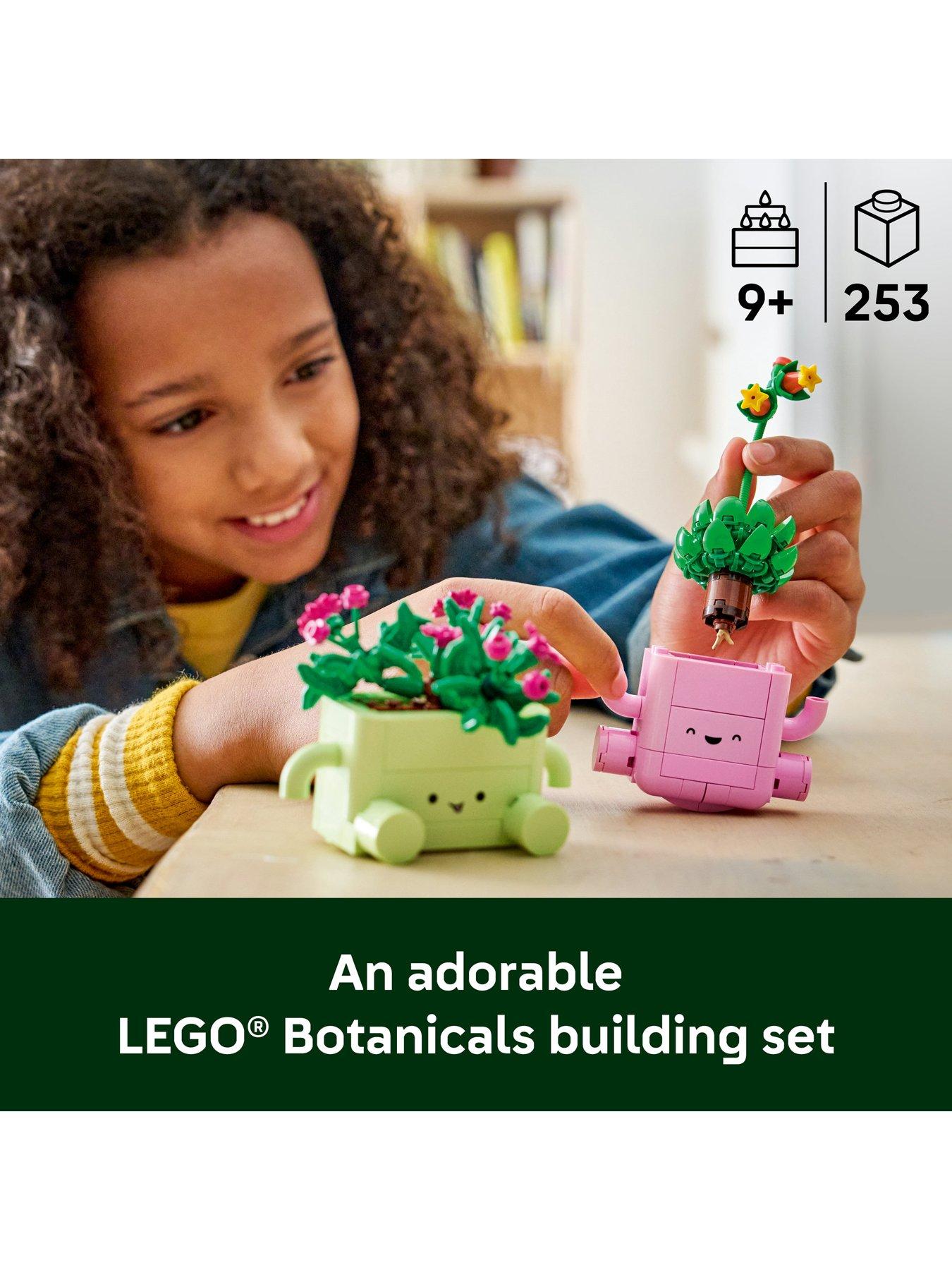 Image 2 of 8 of LEGO Botanical Rocking Plants Building Set 11506