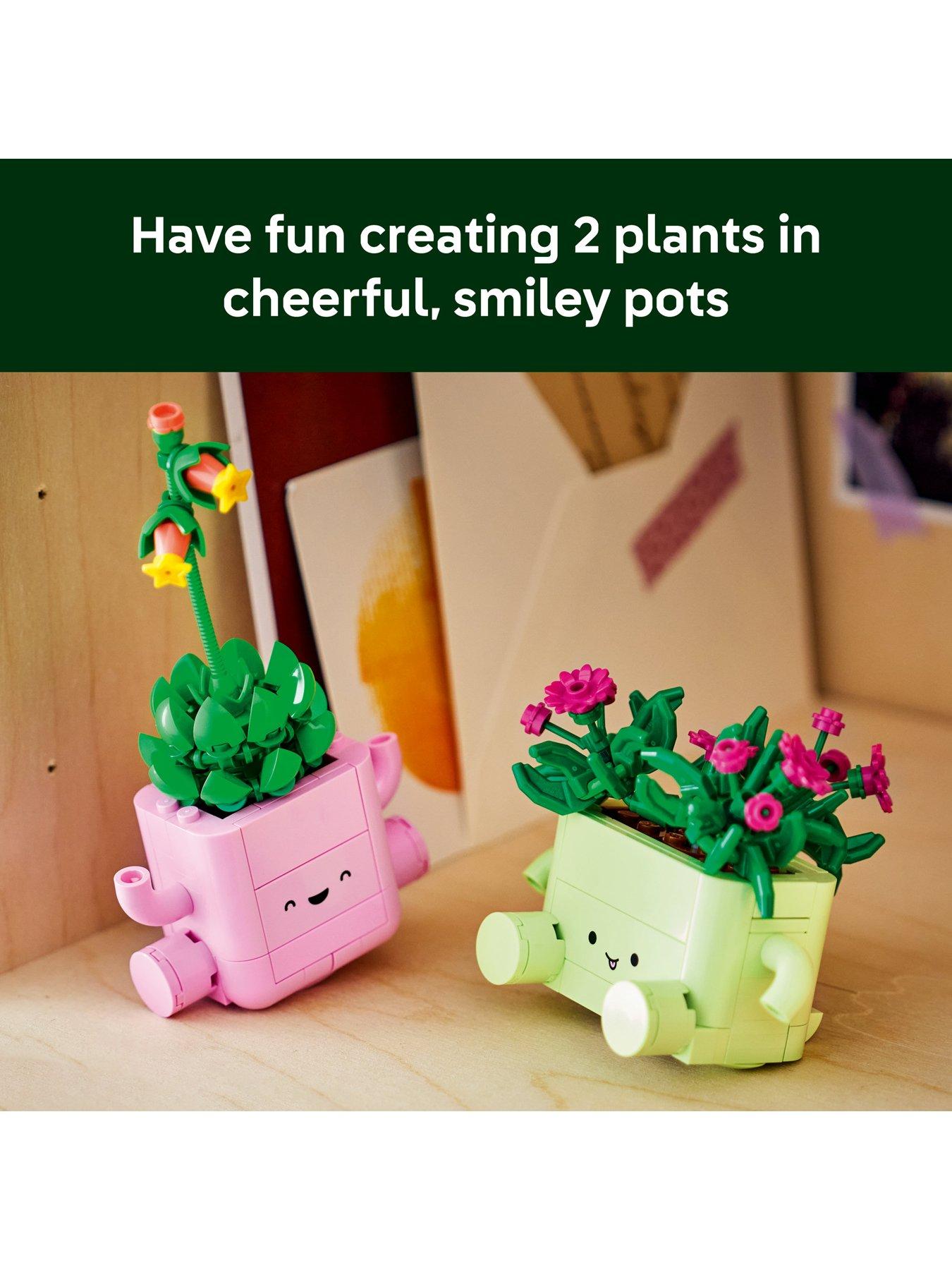 Image 3 of 8 of LEGO Botanical Rocking Plants Building Set 11506
