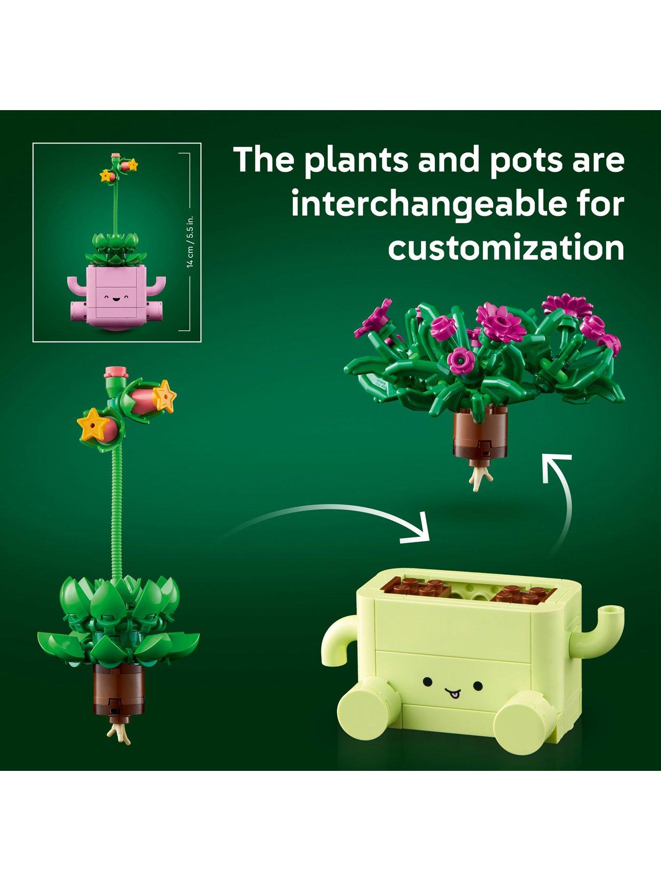 Image 4 of 8 of LEGO Botanical Rocking Plants Building Set 11506