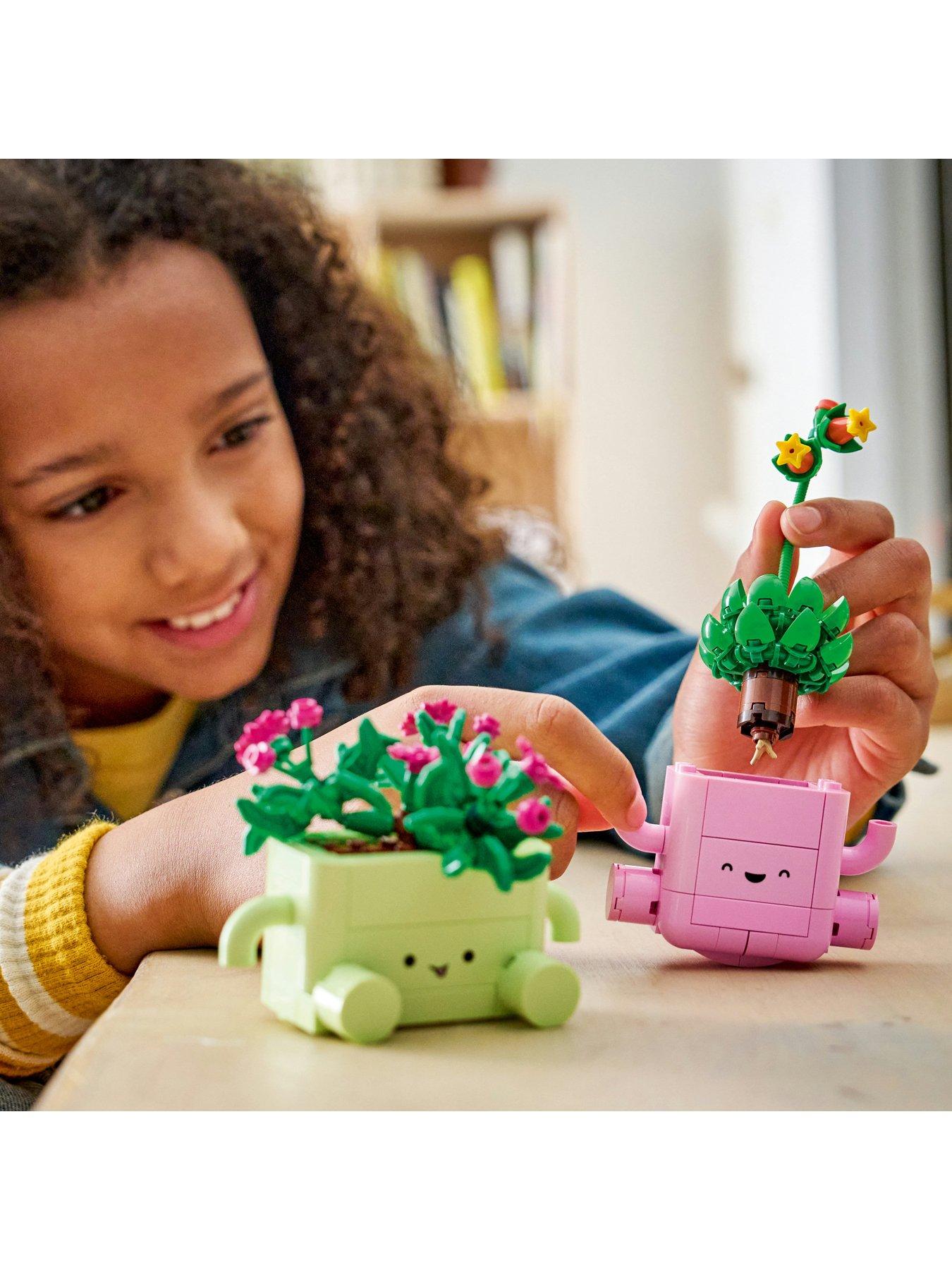 Image 6 of 8 of LEGO Botanical Rocking Plants Building Set 11506