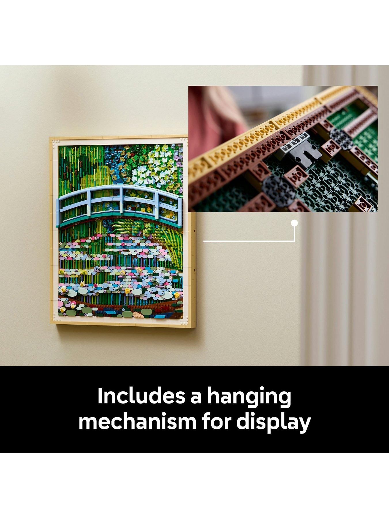 Image 6 of 8 of LEGO ART Claude Monet - Bridge over a Pond of Water Lilies 31220