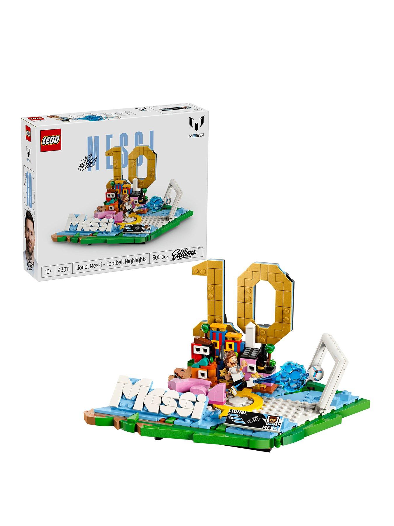 Lego Editions Lionel Messi - Football Highlights 43011