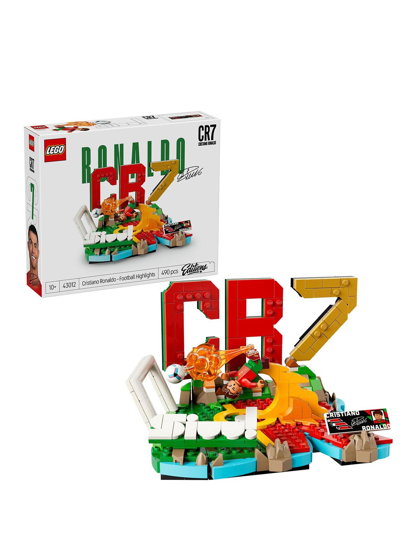 LEGO Editions Cristiano Ronaldo – Soccer Highlights 43012