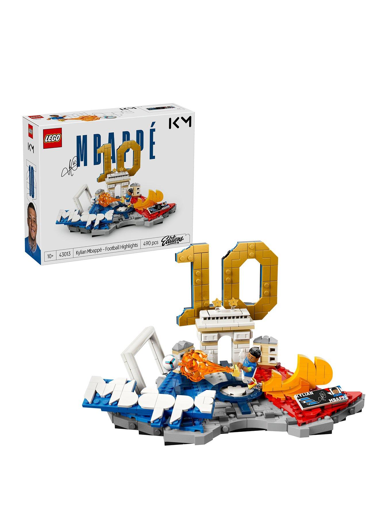 Lego Editions Kylian Mbappe - Football Highlights 43013