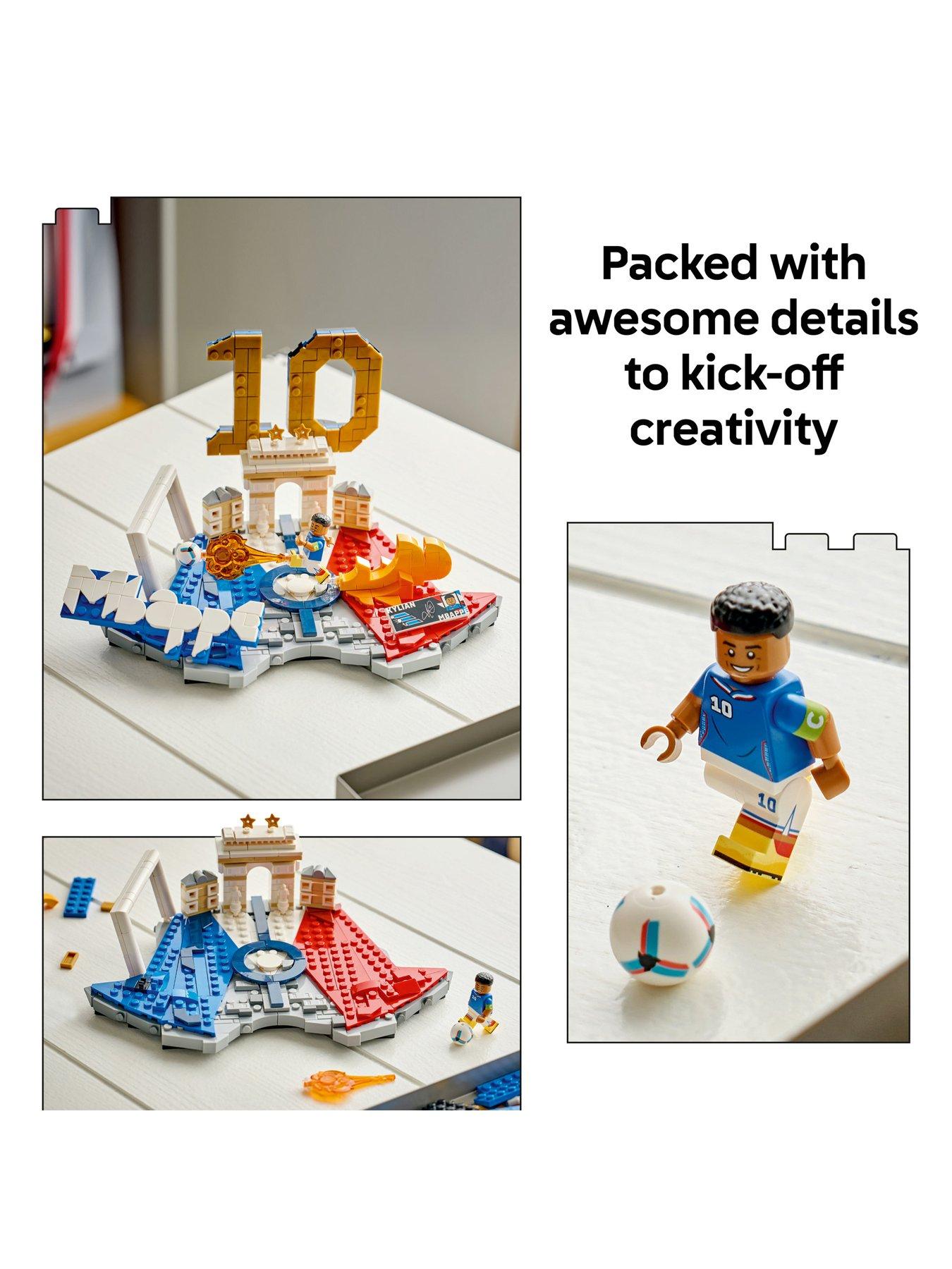 Image 3 of 8 of LEGO Editions Kylian Mbapp&eacute; - Football Highlights 43013