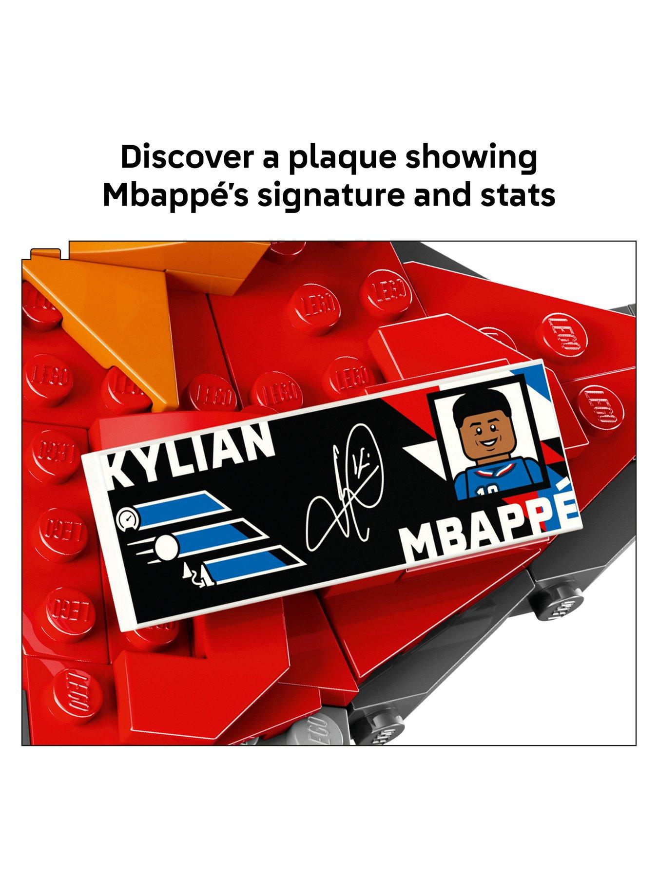 Image 4 of 8 of LEGO Editions Kylian Mbapp&eacute; - Football Highlights 43013