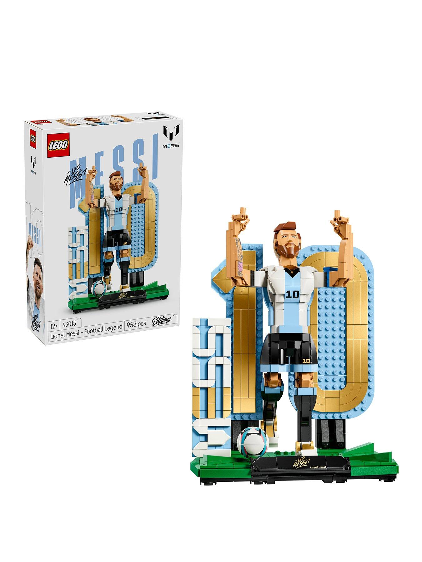 LEGO Editions Lionel Messi - Football Legend 43015