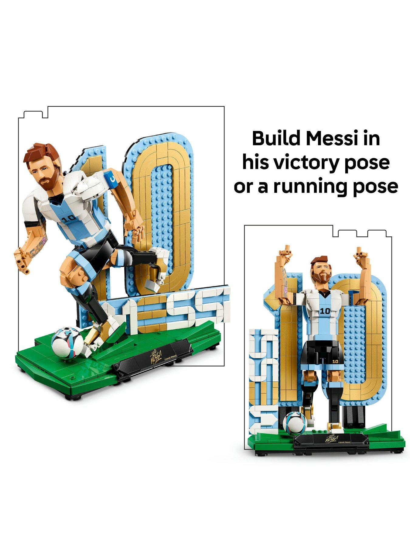 Image 3 of 8 of LEGO Editions Lionel Messi - Football Legend 43015