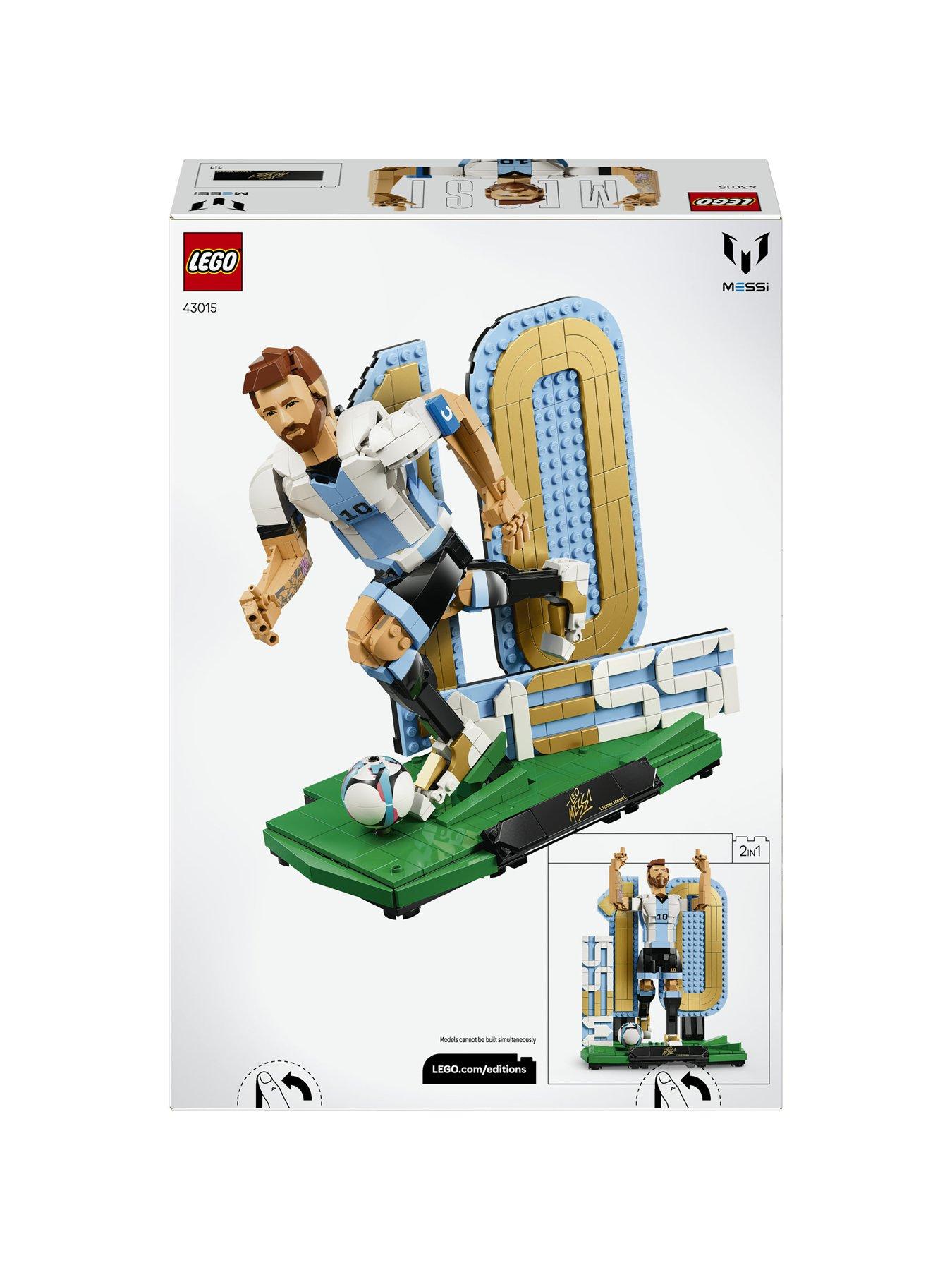 Image 7 of 8 of LEGO Editions Lionel Messi - Football Legend 43015