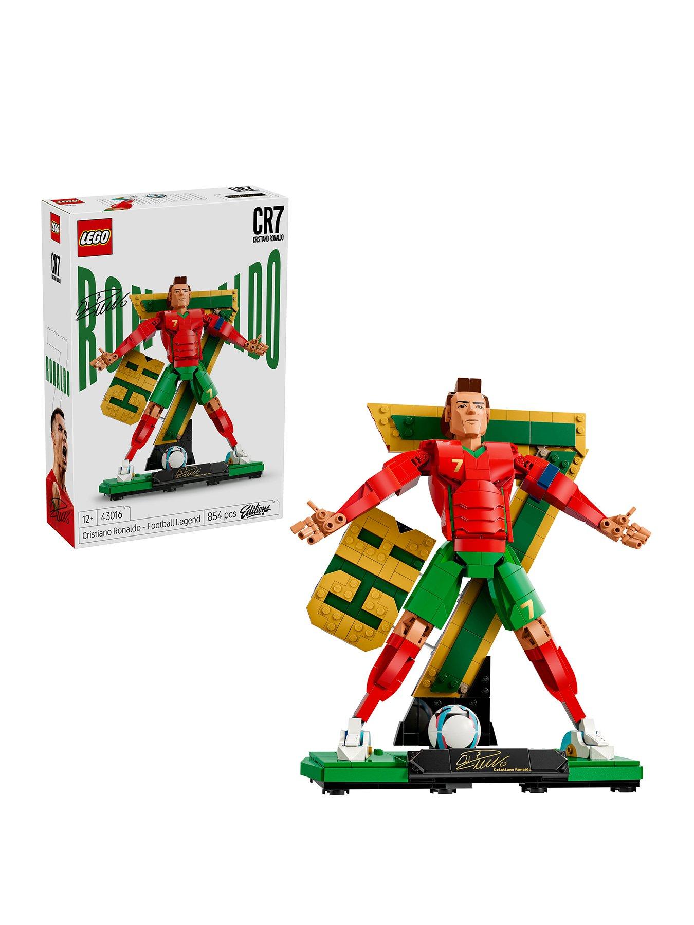 Lego Editions Cristiano Ronaldo - Football Legend 43016
