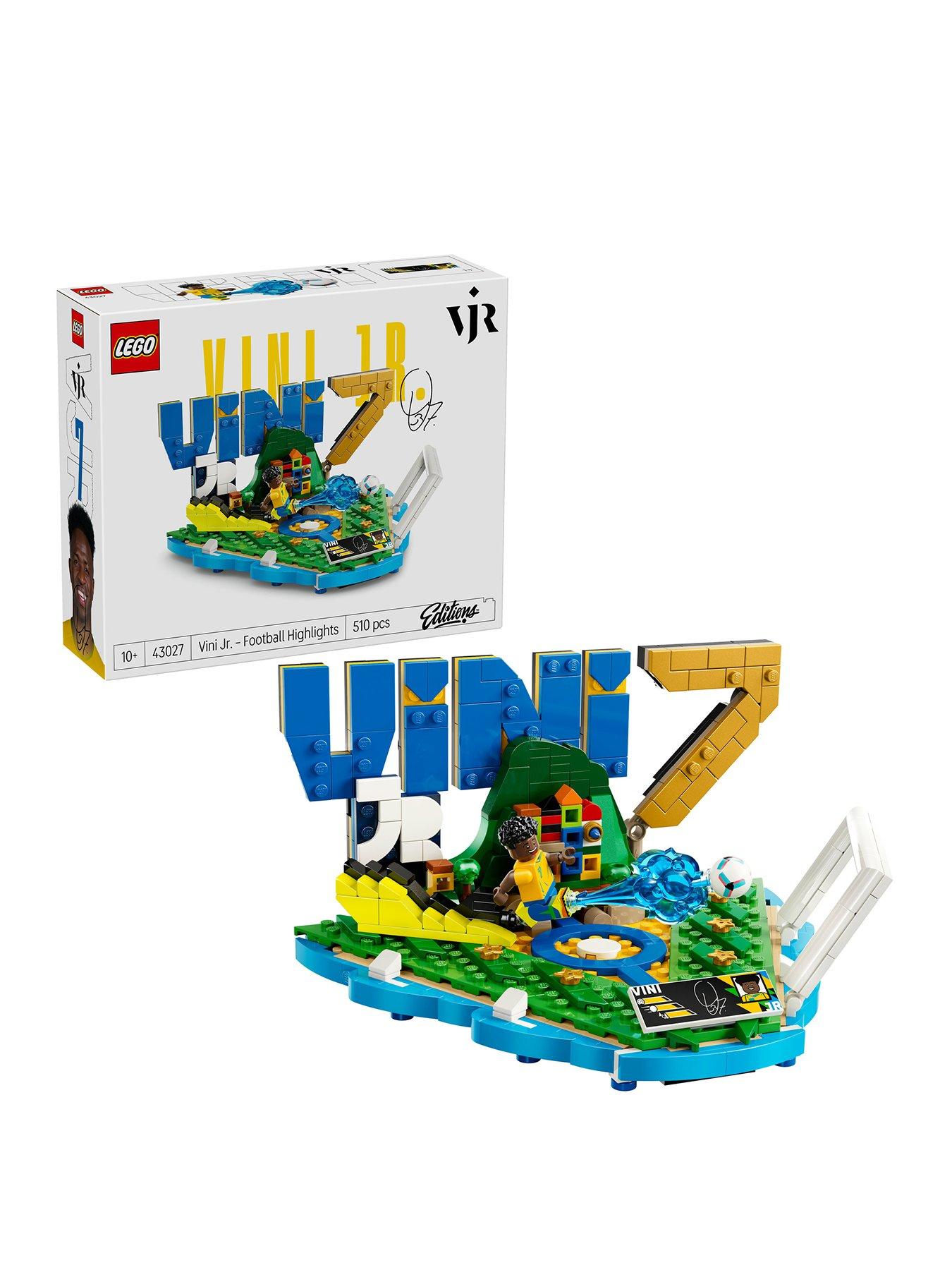 Image 1 of 8 of LEGO Editions Vini Jr. - Football Highlights 43027