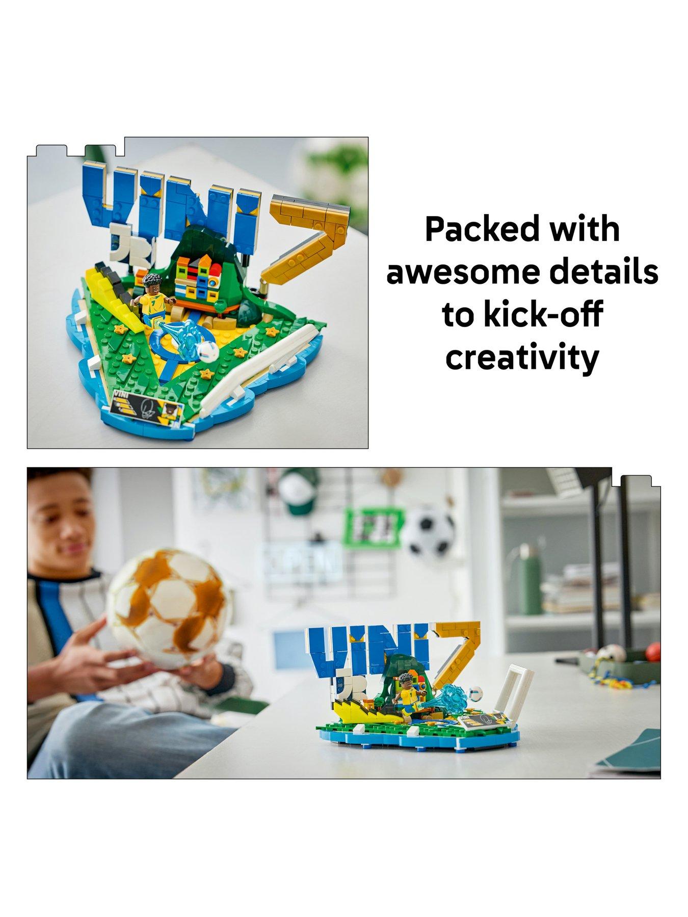 Image 3 of 8 of LEGO Editions Vini Jr. - Football Highlights 43027