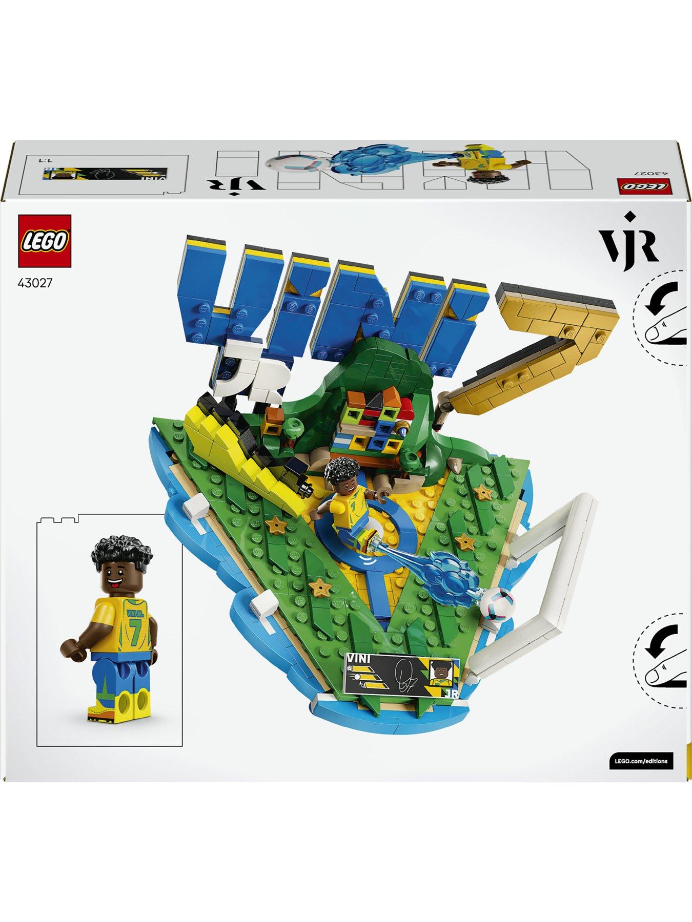 Image 7 of 8 of LEGO Editions Vini Jr. - Football Highlights 43027