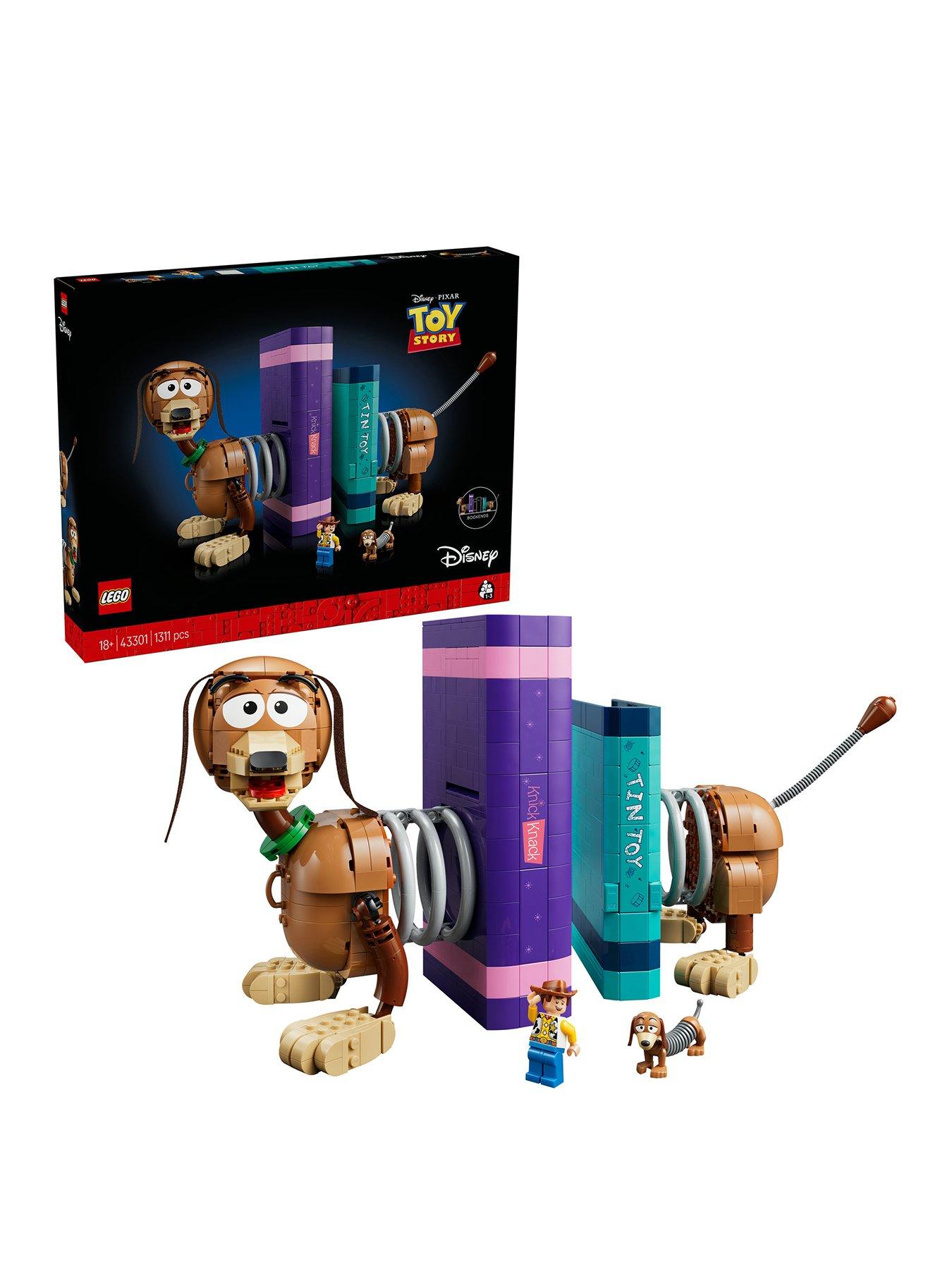LEGO Disney Toy Story Slinky Dog Bookends 43301